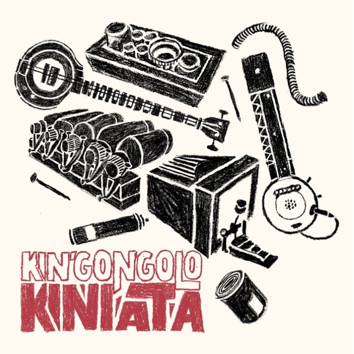 Kin'gongolo Kiniata - Mima (LP)