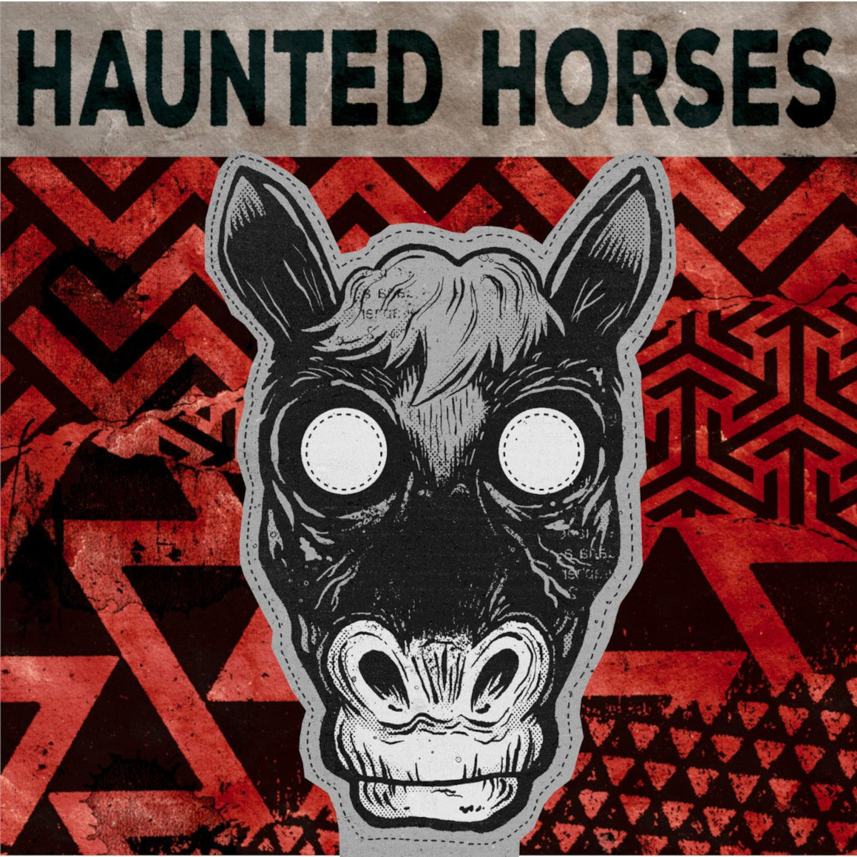 Haunted Horses & Facet - Split (Limited Dark Galaxy Vinyl) *****Indie Exclusive***** (LP)