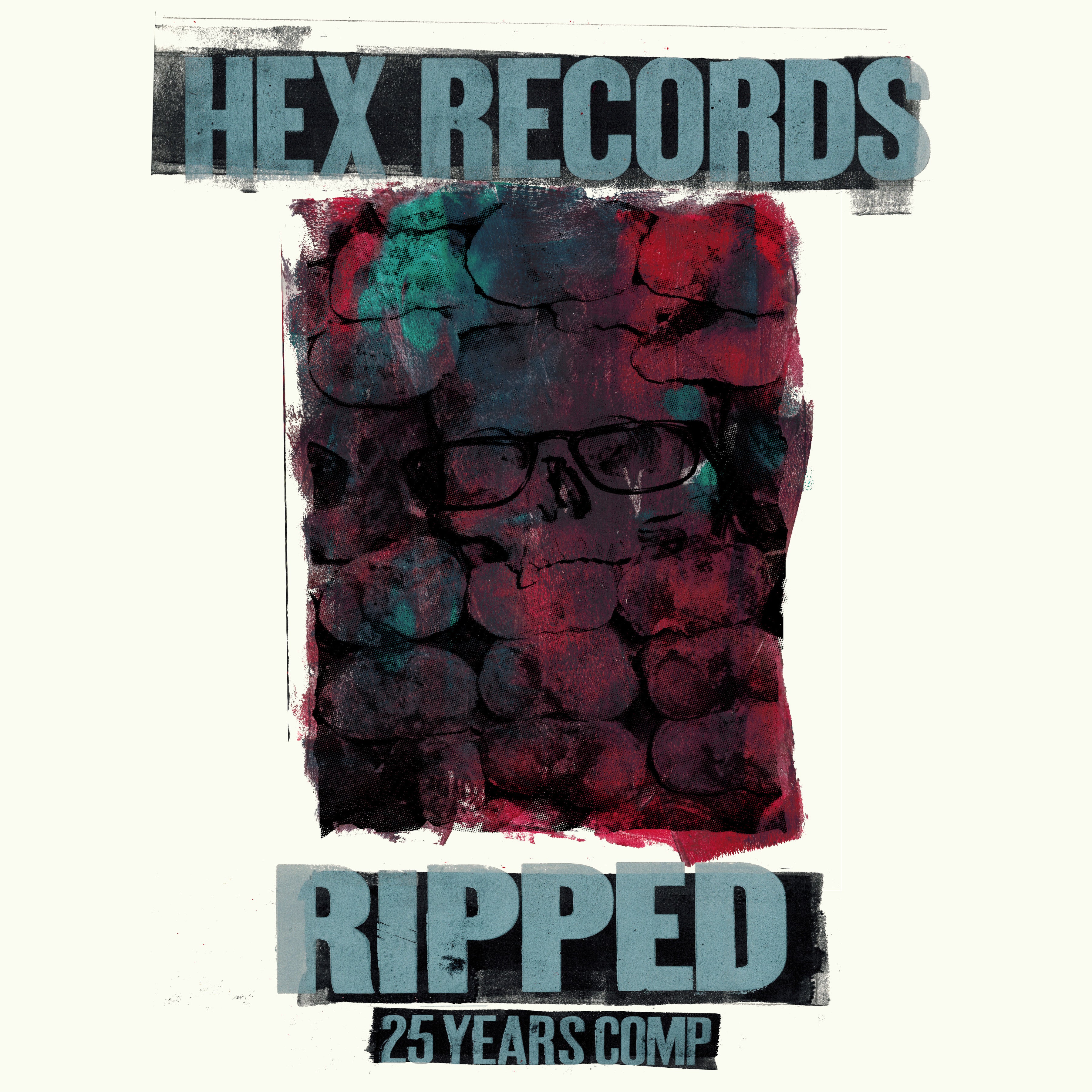 Ripped: Hex Records 25 Year Anniversary Comp. (LP)