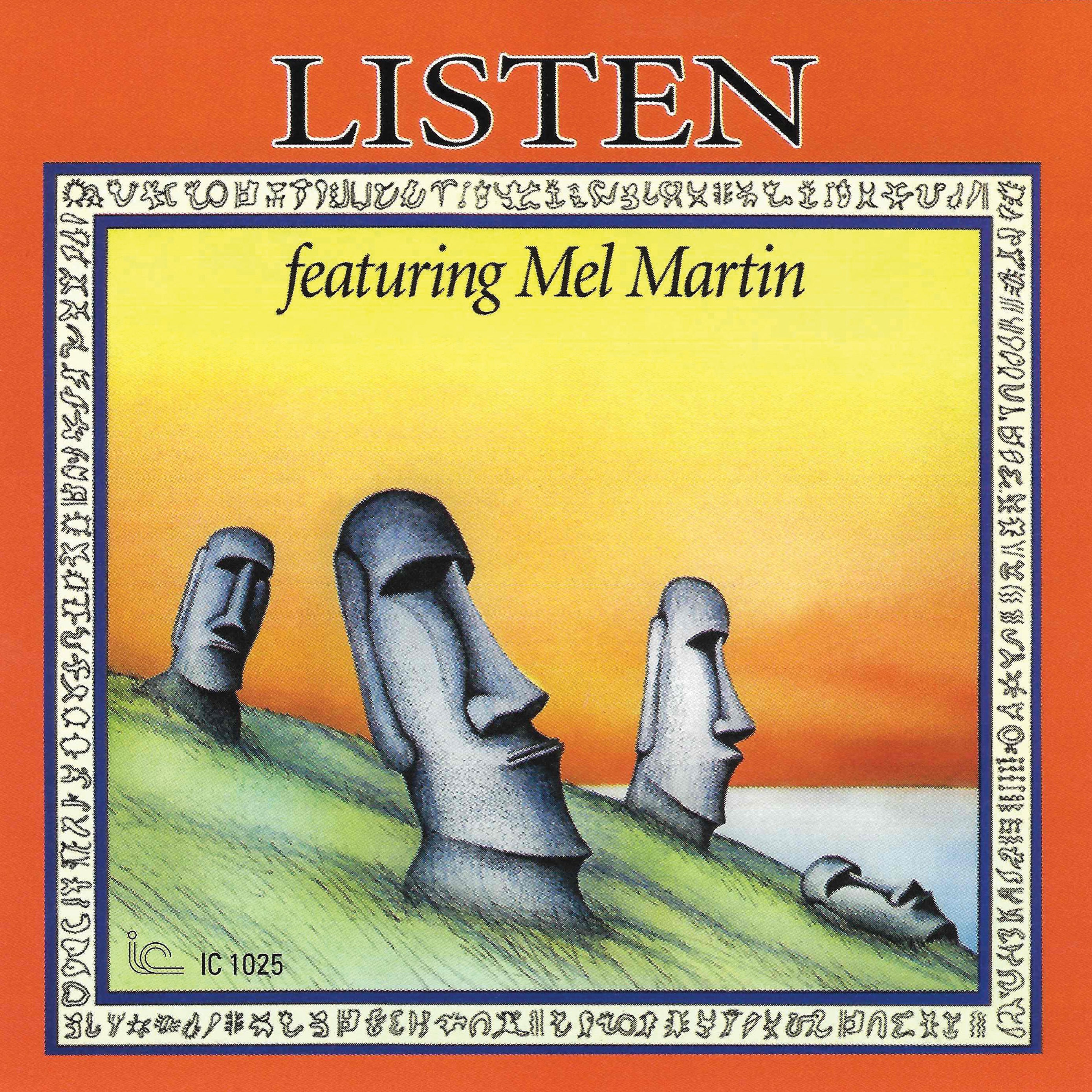 Mel Martin - Listen (CD)