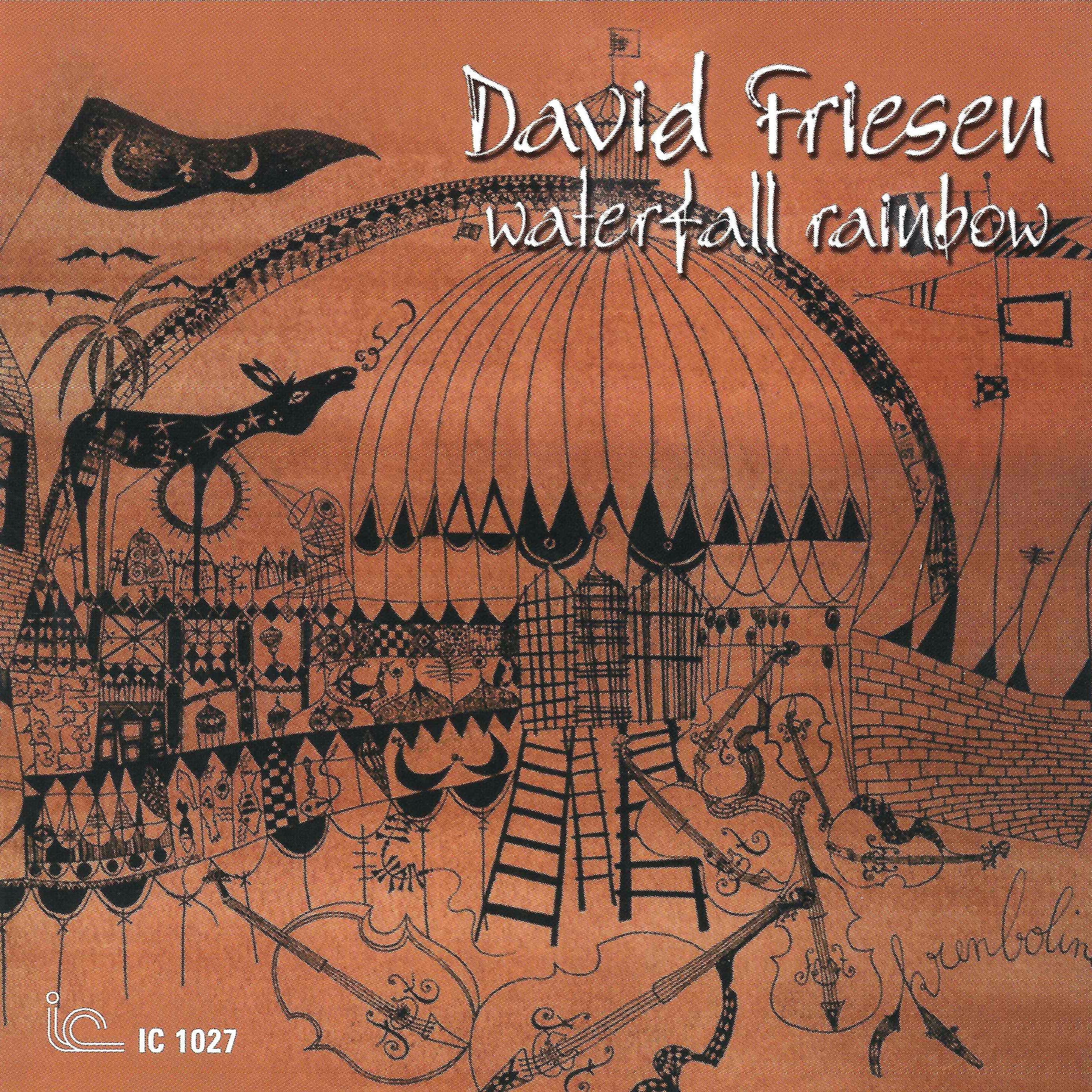 David Friesen - Waterfall Rainbow (CD)