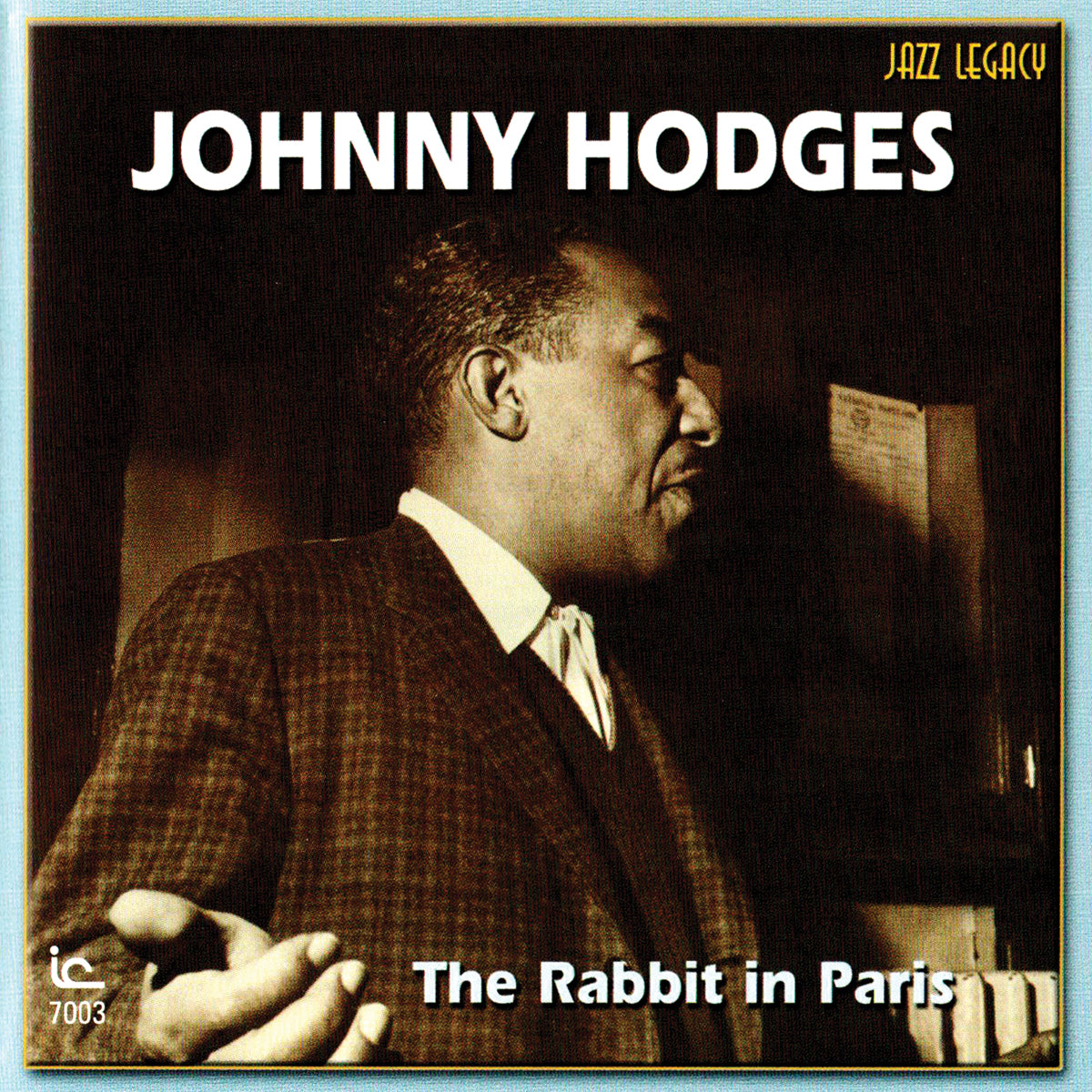 Johnny Hodges - The Rabbit In Paris (CD)