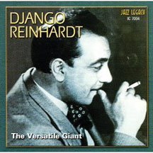 Django Reinhardt - The Versatile Giant (CD)