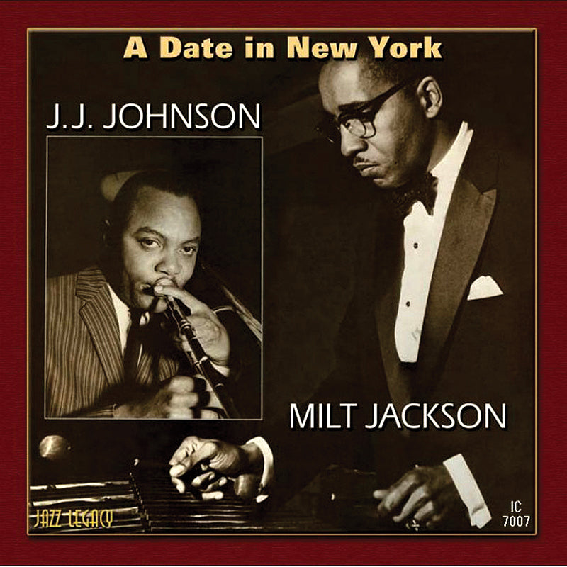 J.j. & Milt Jackson Johnson - A Date In New York (CD)
