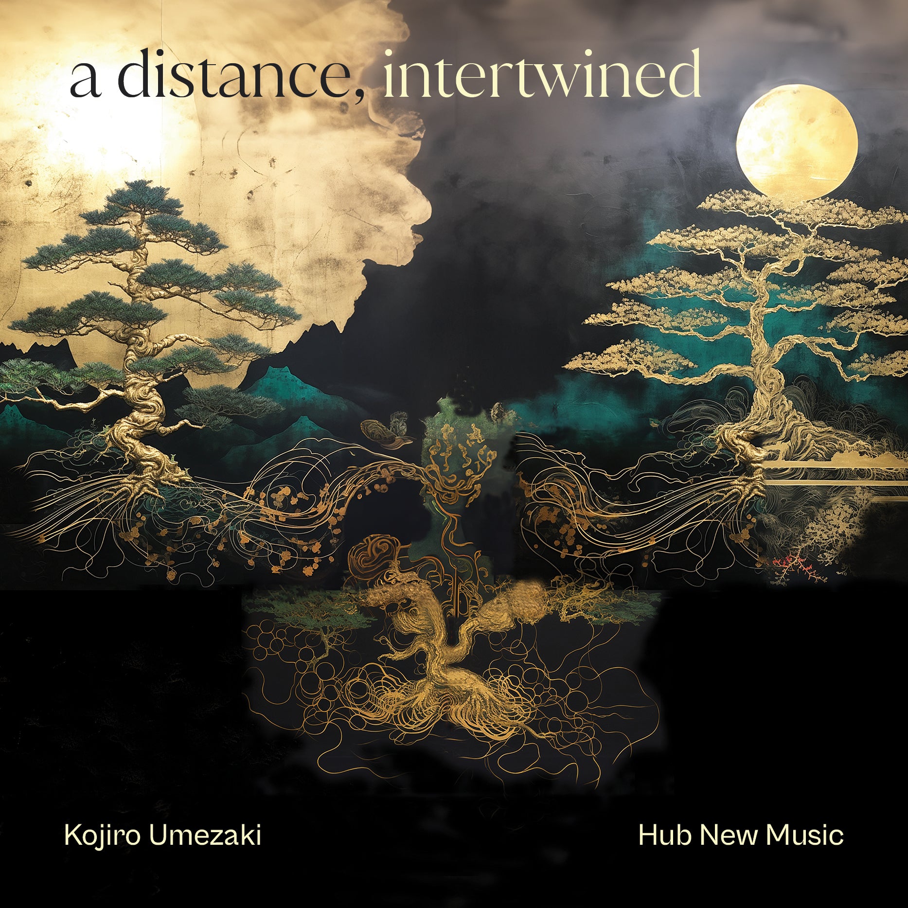 Kojiro Umezaki & Hub New Music - A Distance, Intertwined (CD)