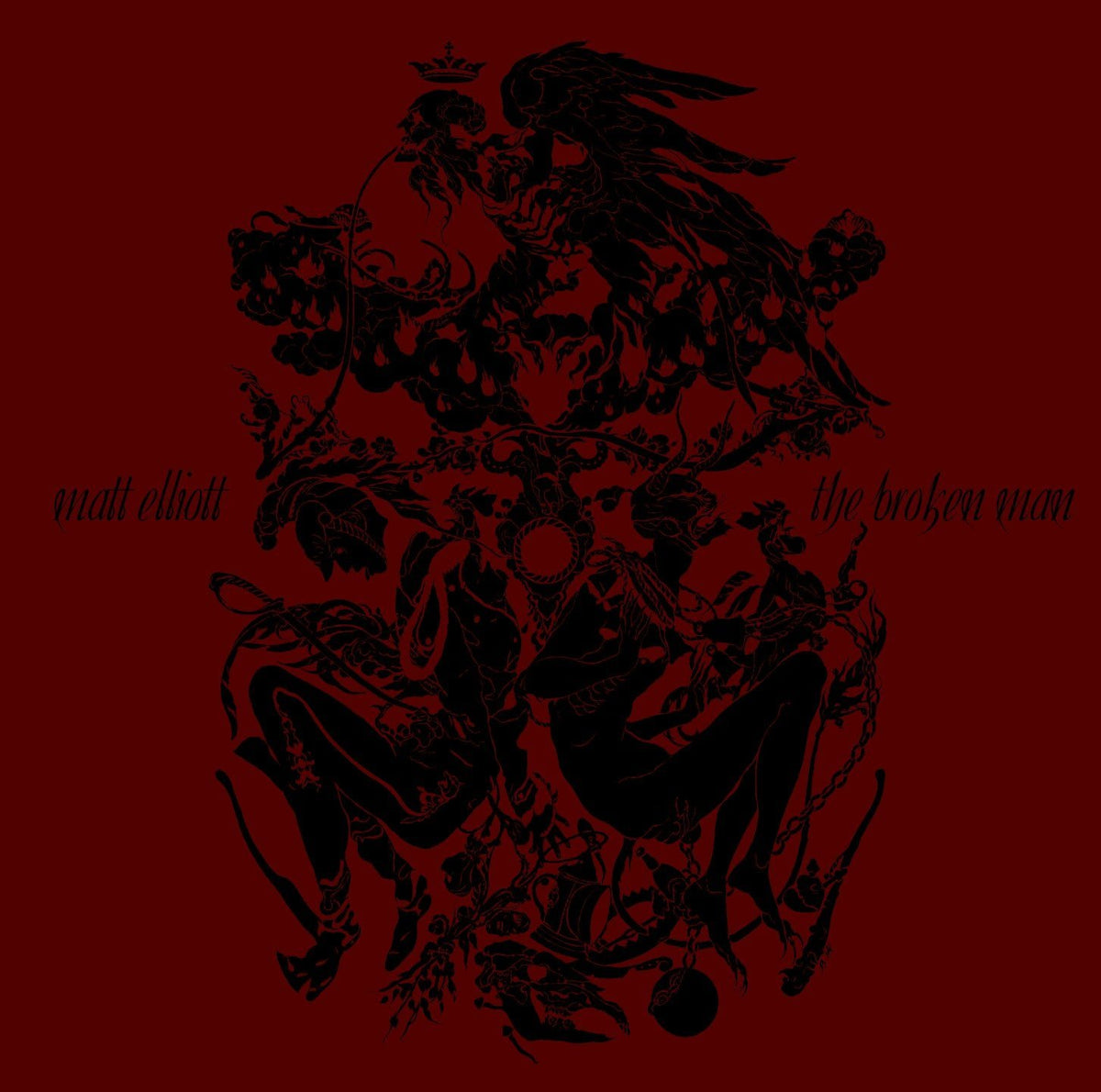Matt Elliott - Broken Man (LP)