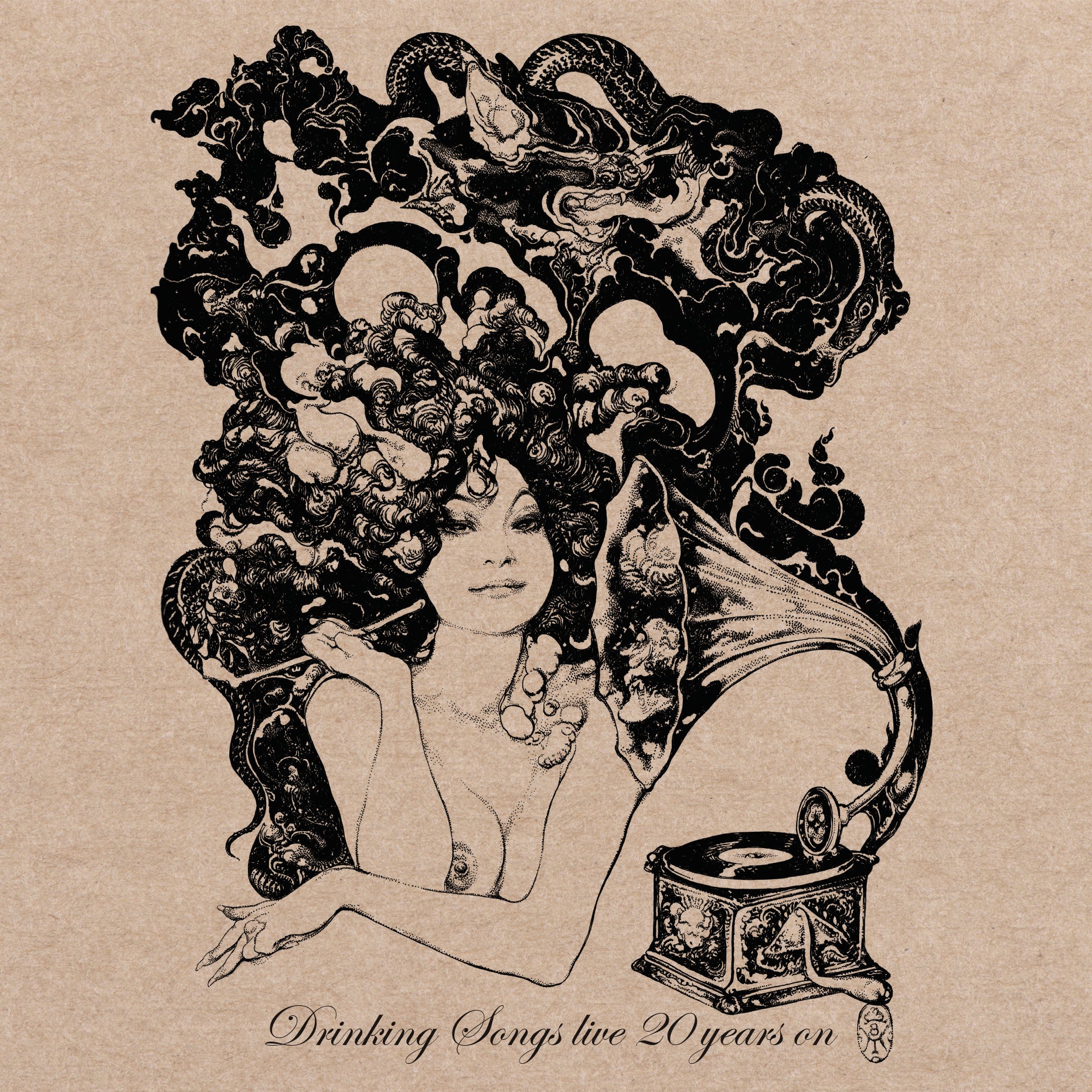 Matt Elliott - Drinking Songs Live 20 Years On'+ Drinking Songs (LP)