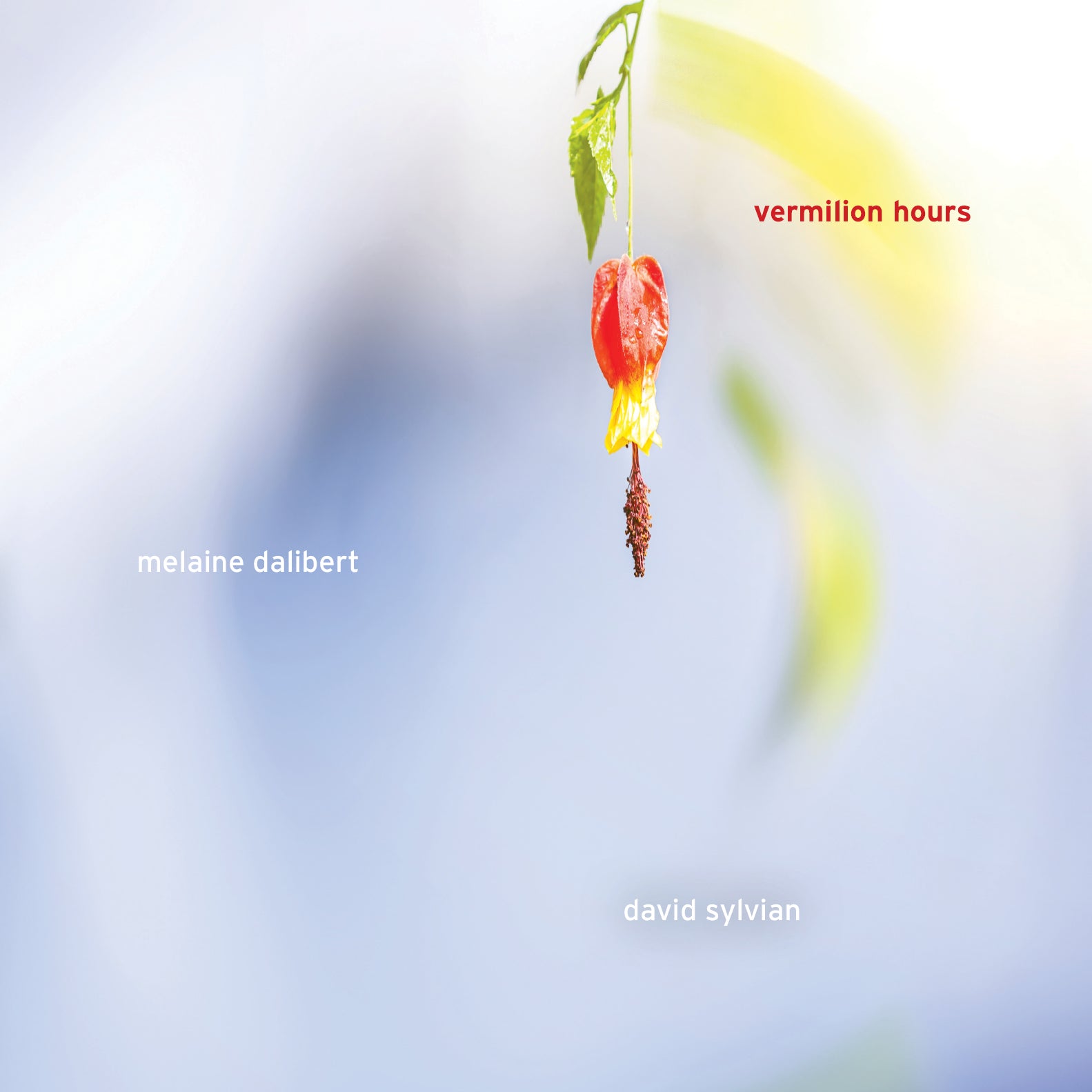 Melaine Dalibert & David Sylvian - Vermilion Hours (LP)
