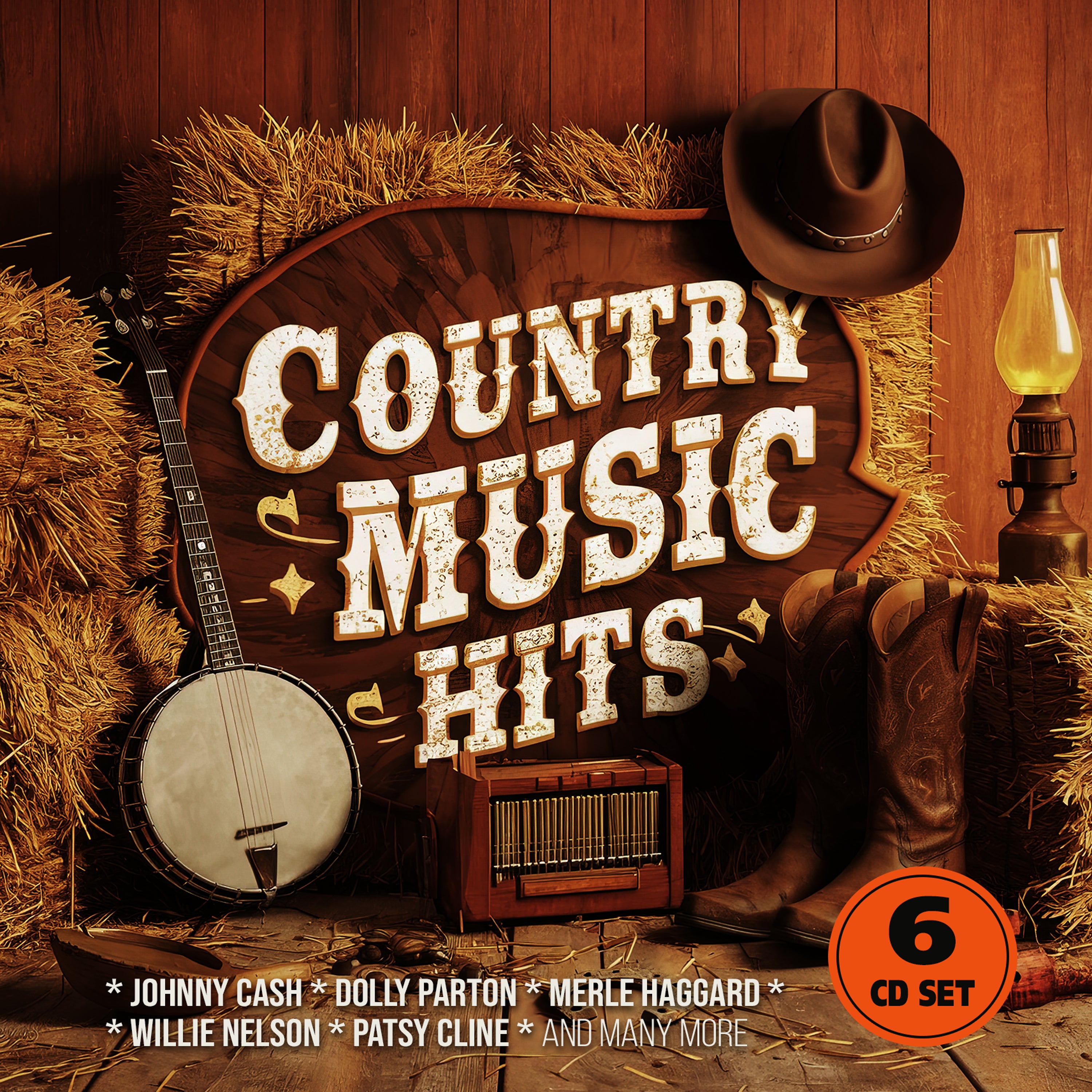 Country Music Hits (CD)