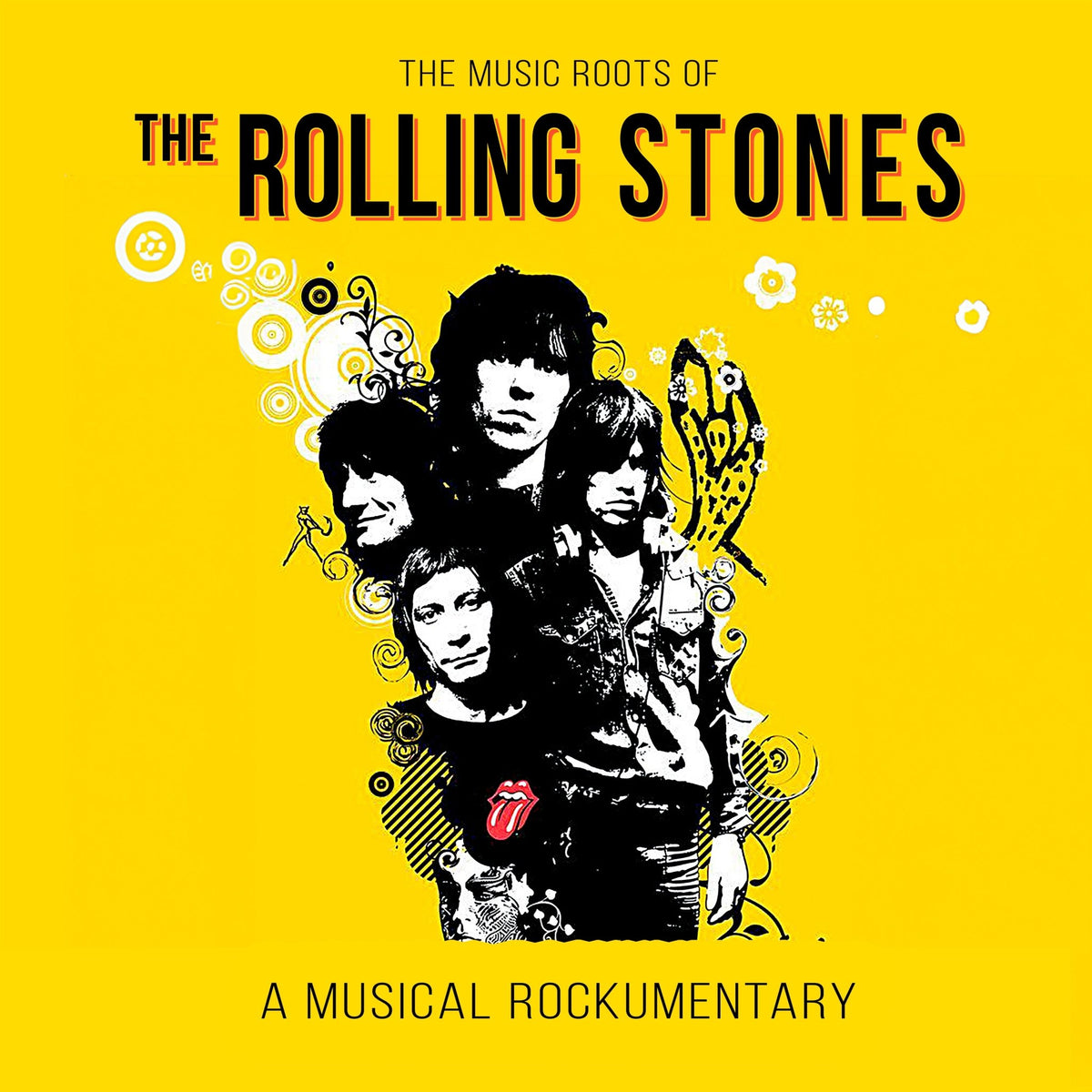 Rolling Stones - The Music Roots Of: A Musical Rockumentary (CD)