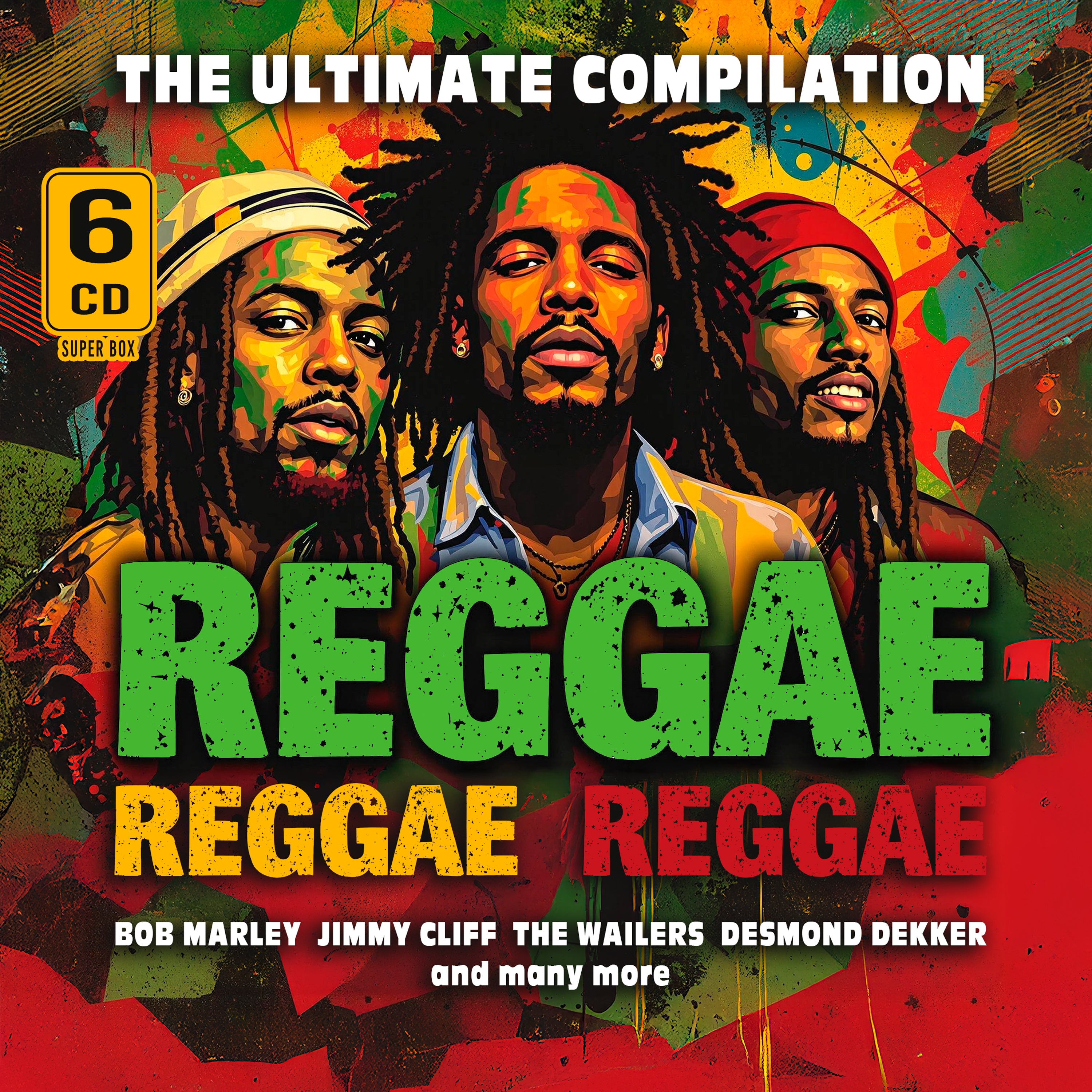 Reggae Reggae Reggae (CD)