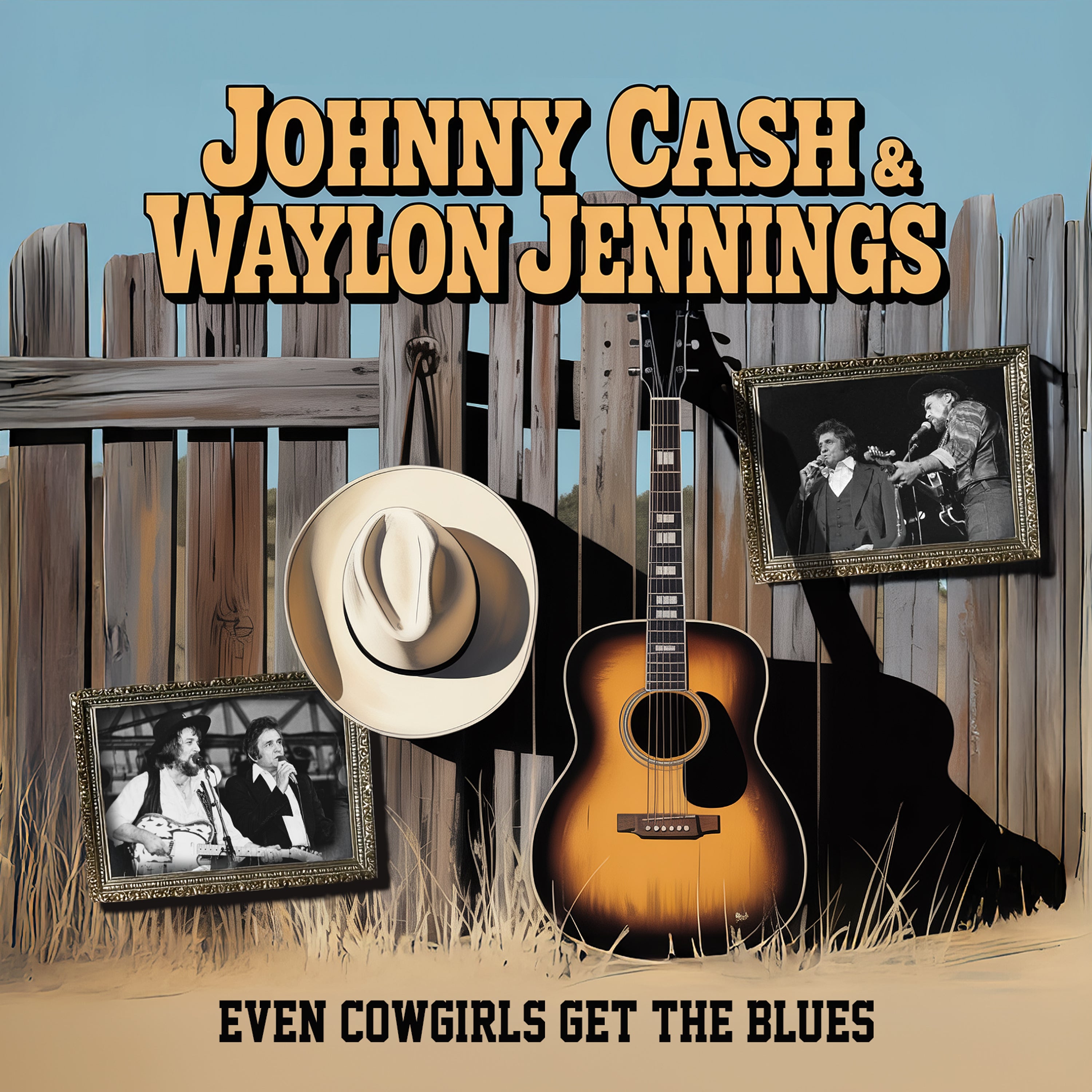 Johnny Cash & Waylon Jennings - Even Cowgirls Get The Blues (CD)