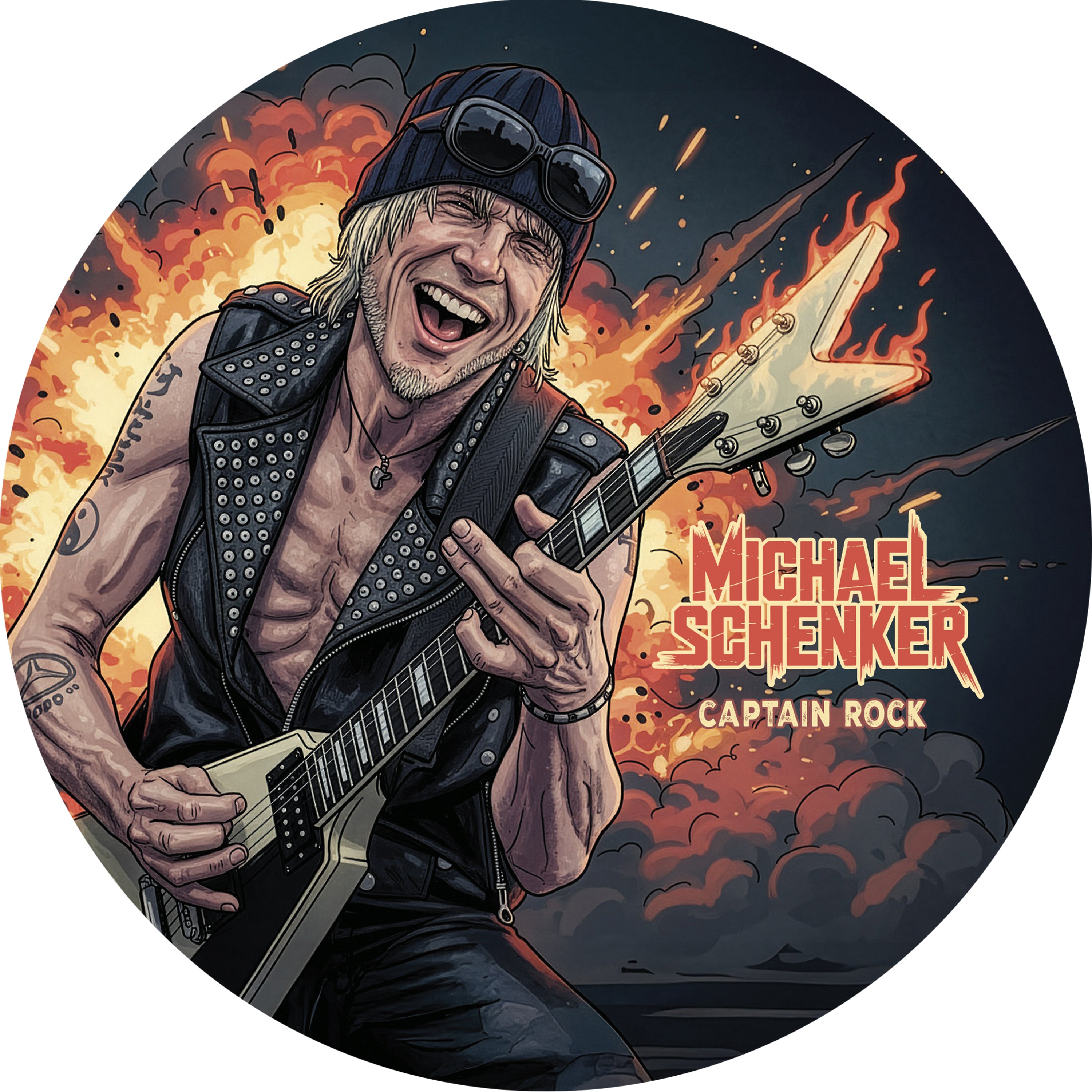 Michael Schenker - Captain Rock (Limited Edition Picture Disc) (7 INCH)