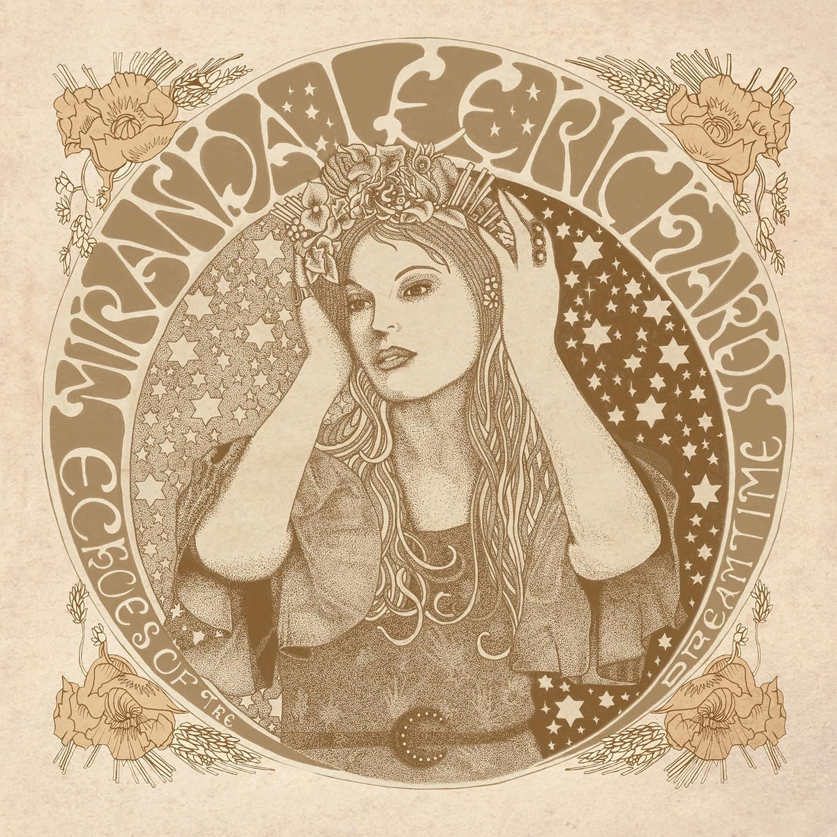 Miranda Lee Richards - Echoes of the Dreamtime (LP)