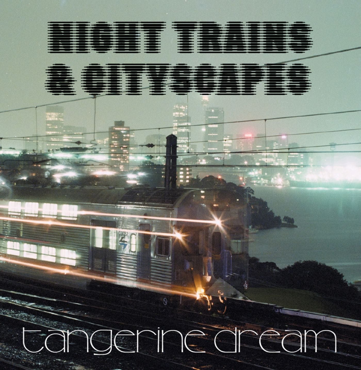 Tangerine Dream - Night Trains & Cityscapes (12 INCH SINGLE)