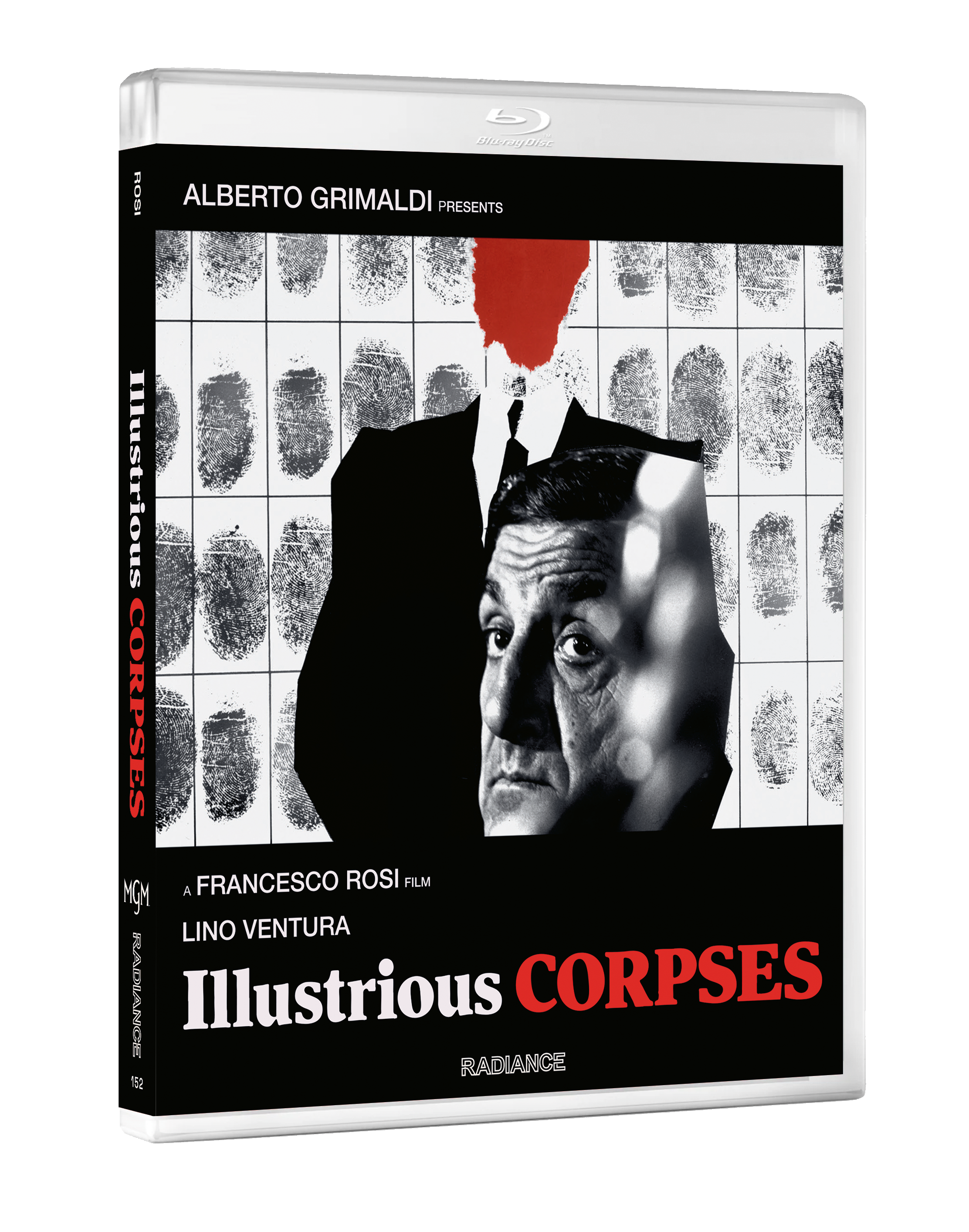 Illustrious Corpses (Standard Edition) (Blu-ray) PREORDER
