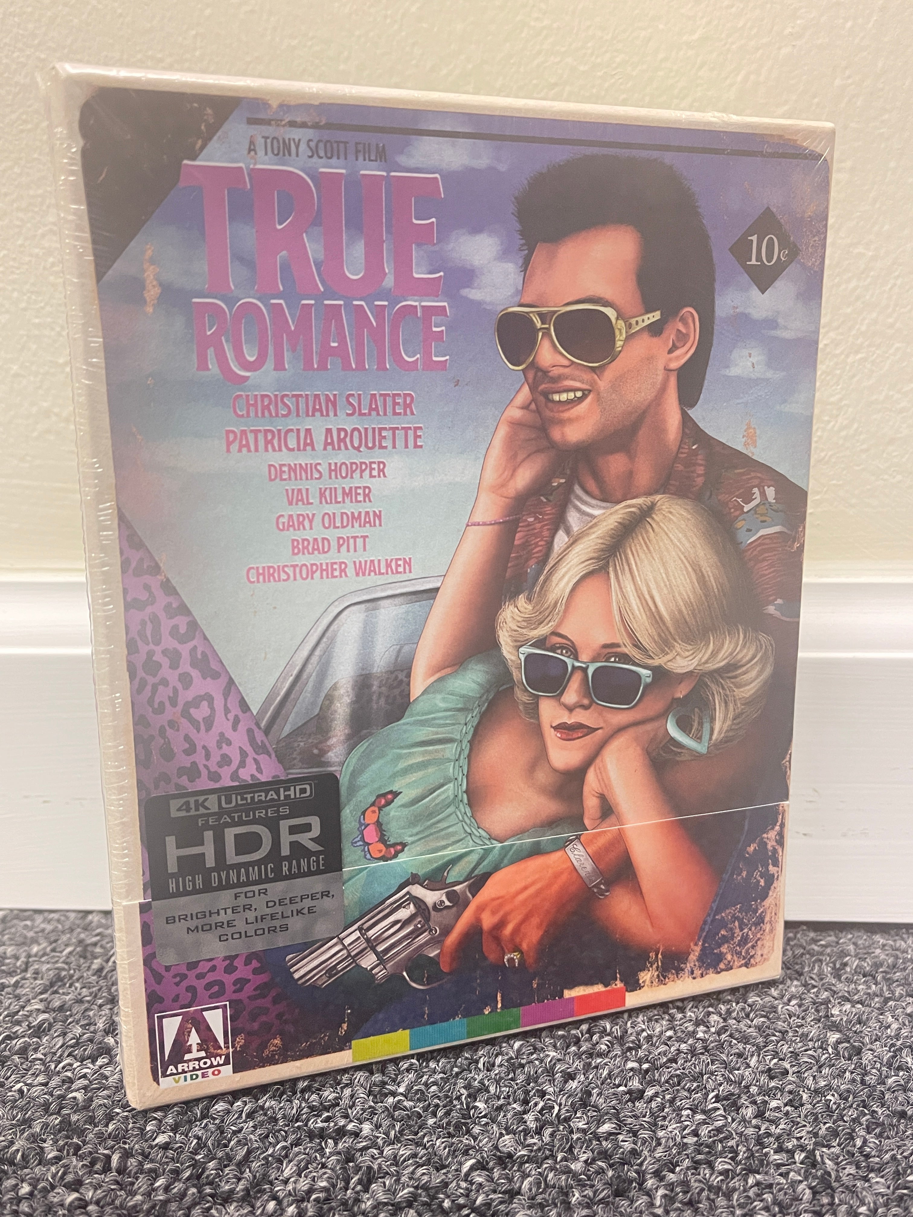 True Romance (Limited Edition) (4K Ultra HD)