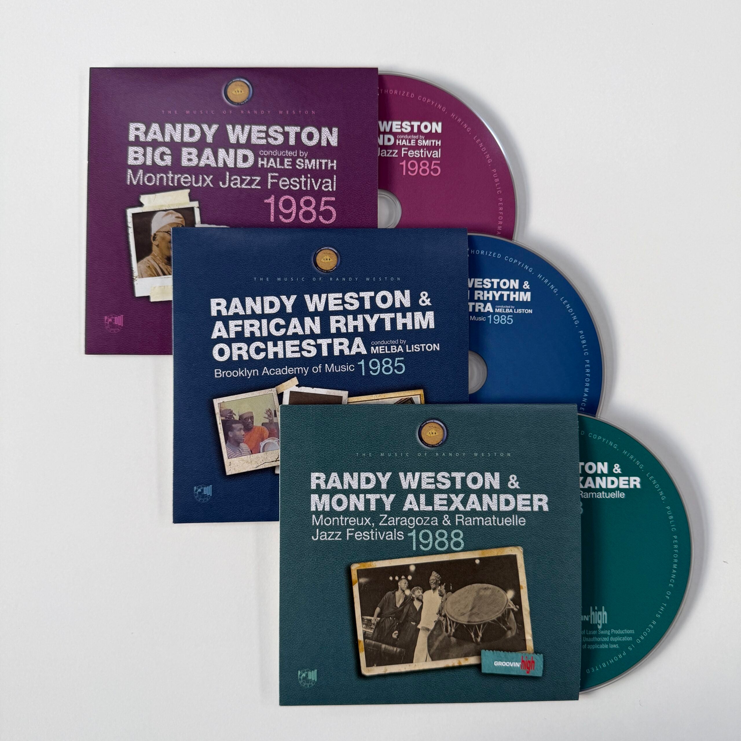 Randy Weston - The Music Of Randy Weston (5LP + 3-CD Box Set) (LP)