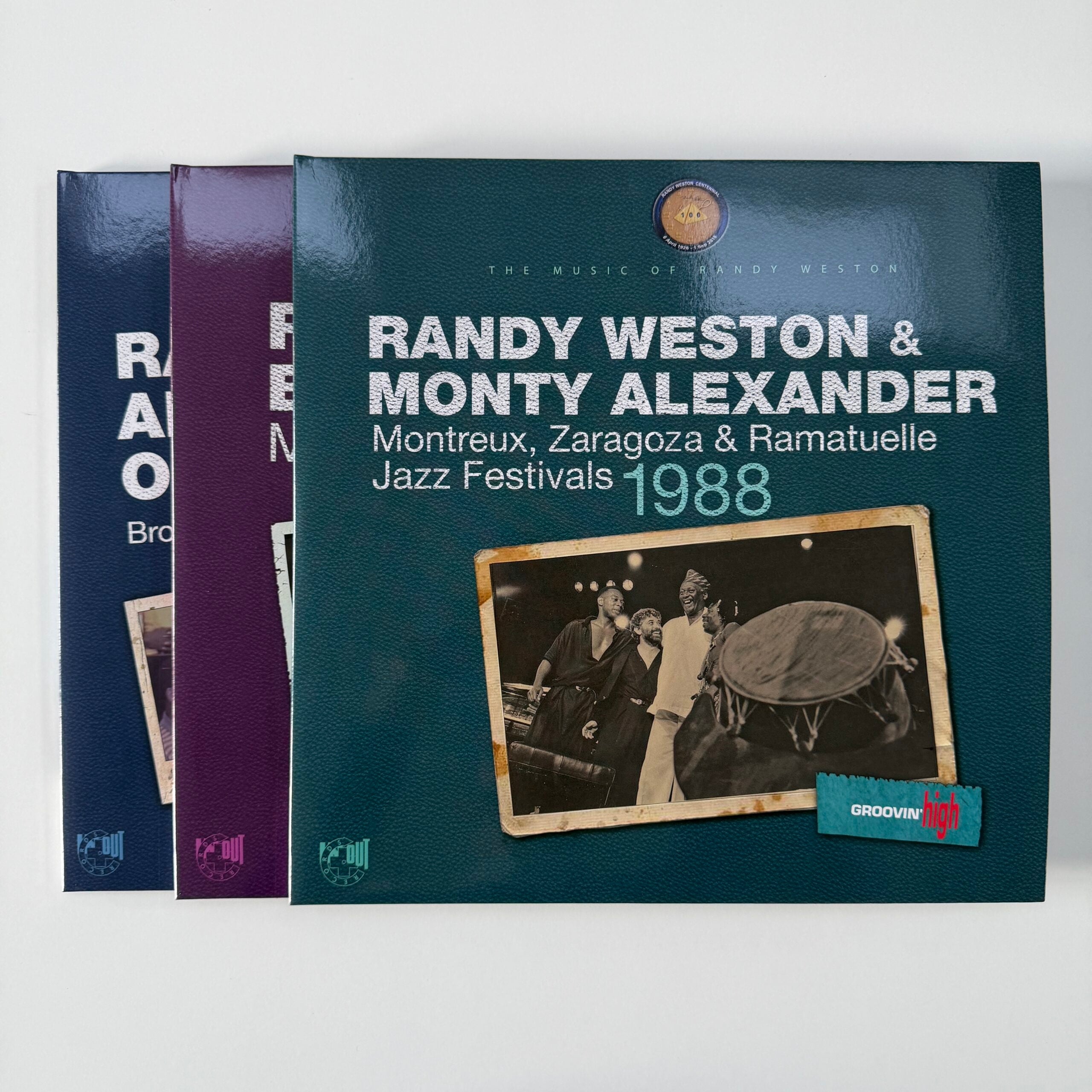 Randy Weston - The Music Of Randy Weston (5LP + 3-CD Box Set) (LP)