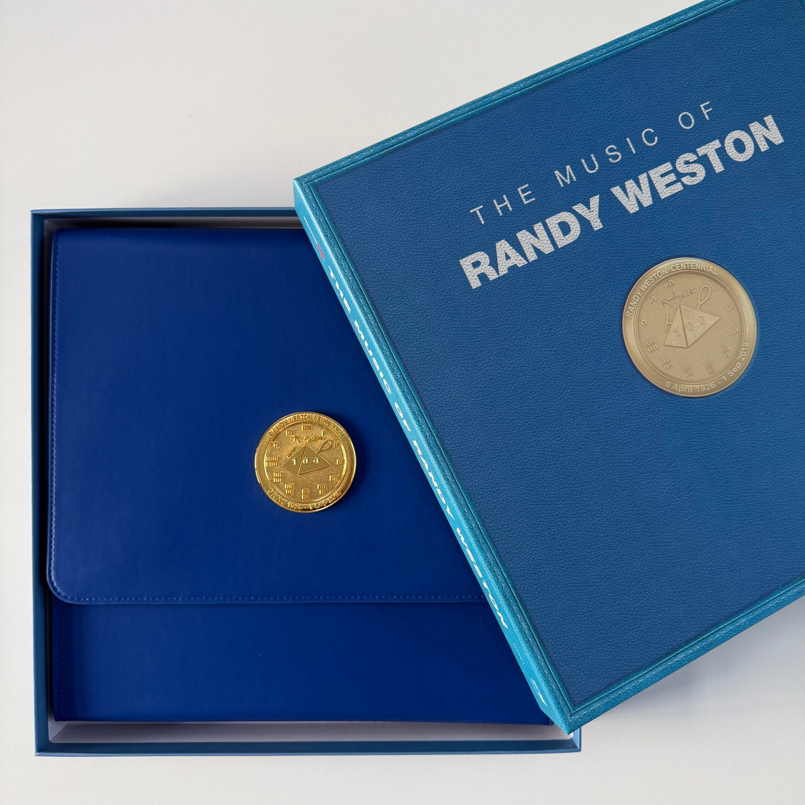 Randy Weston - The Music Of Randy Weston (5LP + 3-CD Box Set) (LP)