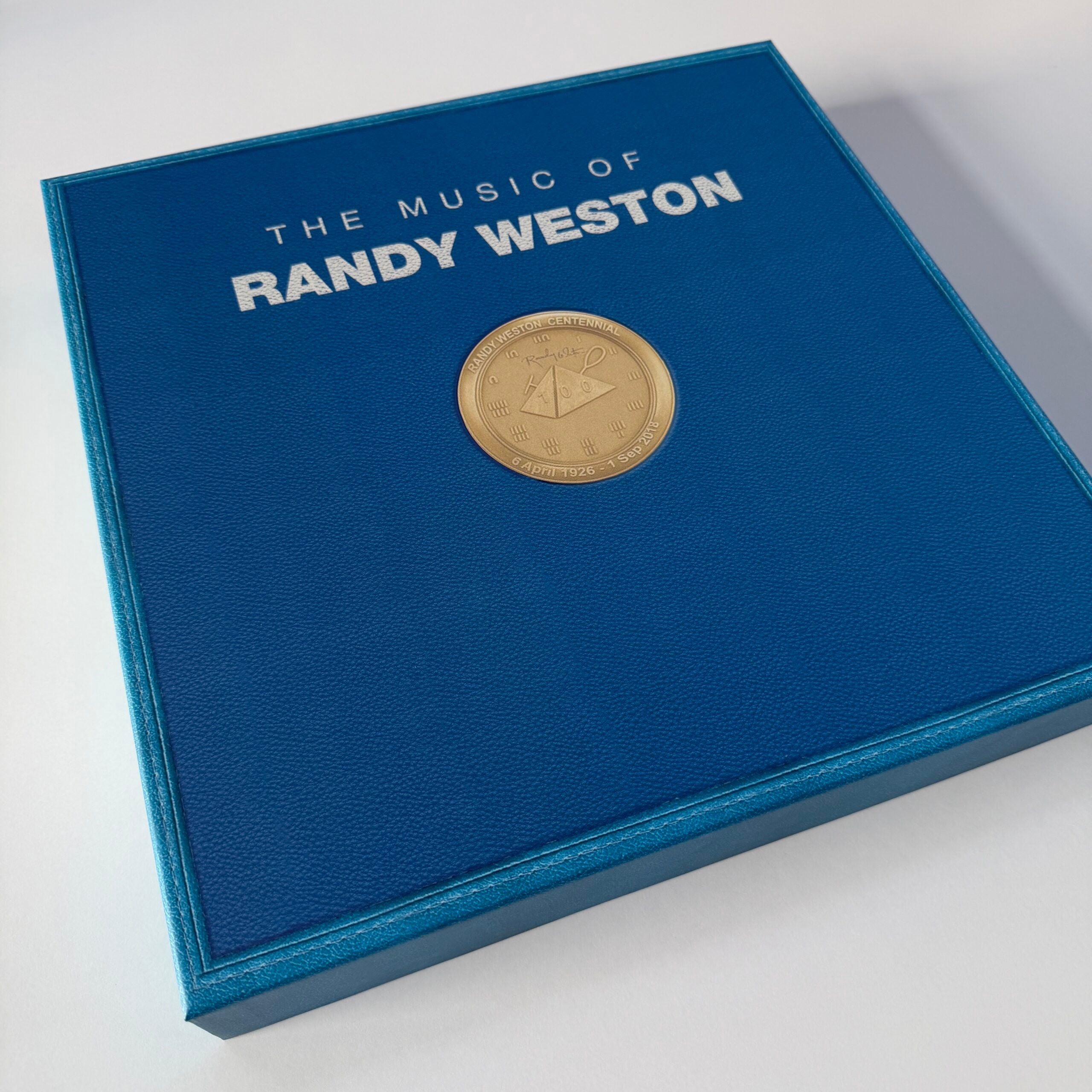 Randy Weston - The Music Of Randy Weston (5LP + 3-CD Box Set) (LP)