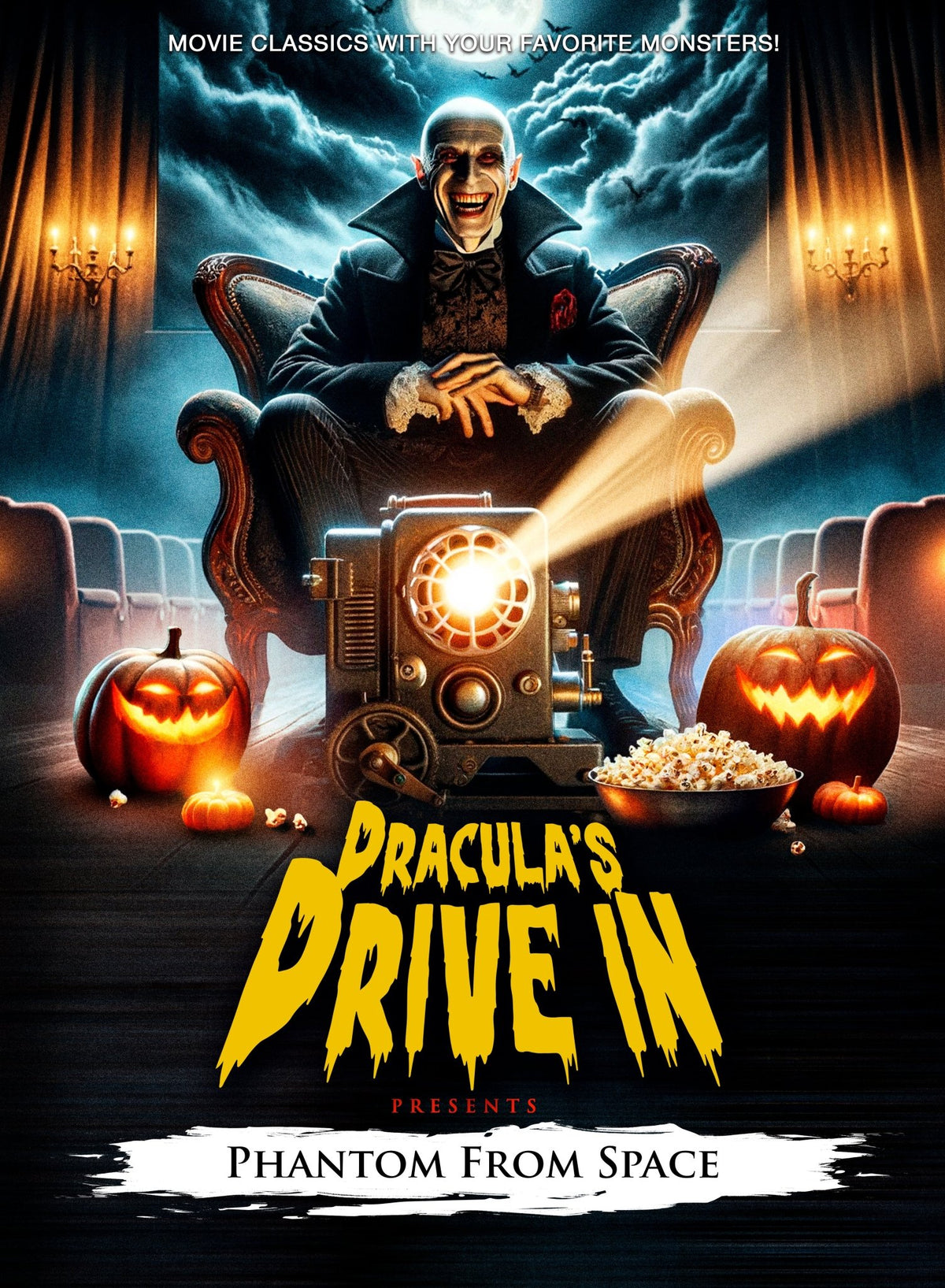 Draculas Drive-in: Phantom From Space (DVD)
