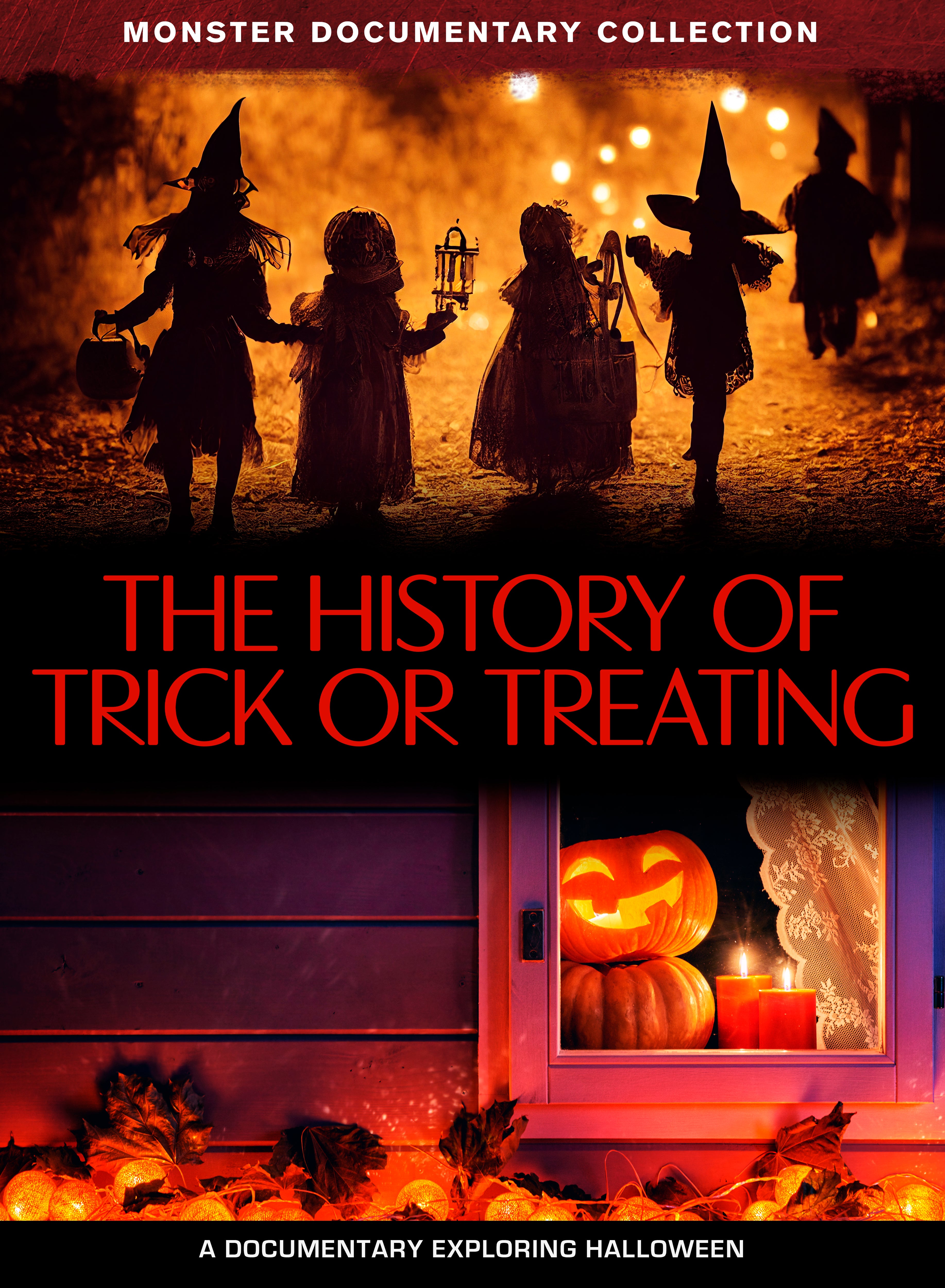 The History Of Trick Or Treating (DVD)