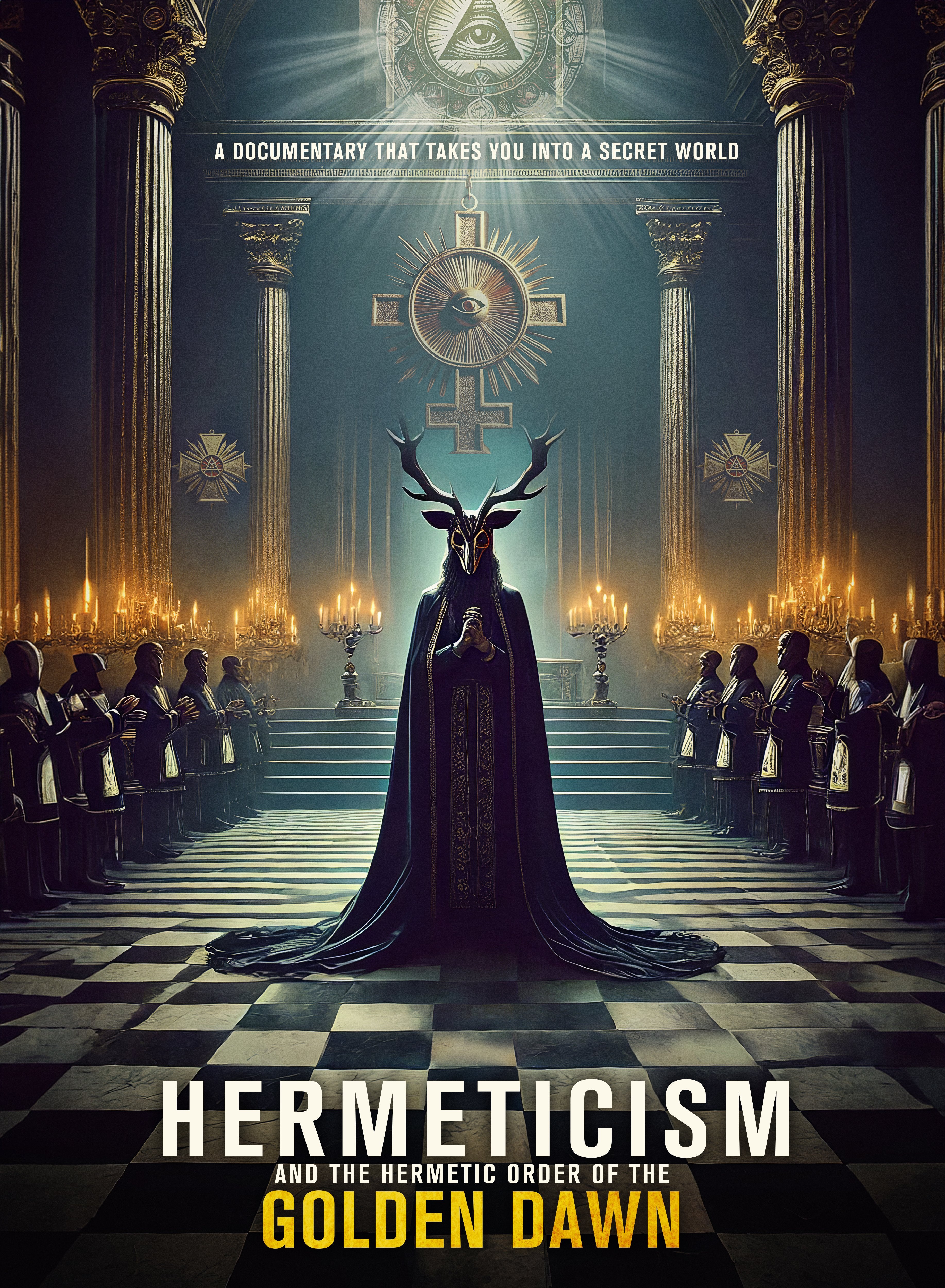 Hermeticism And The Hermetic Order Of The Golden Dawn (DVD)