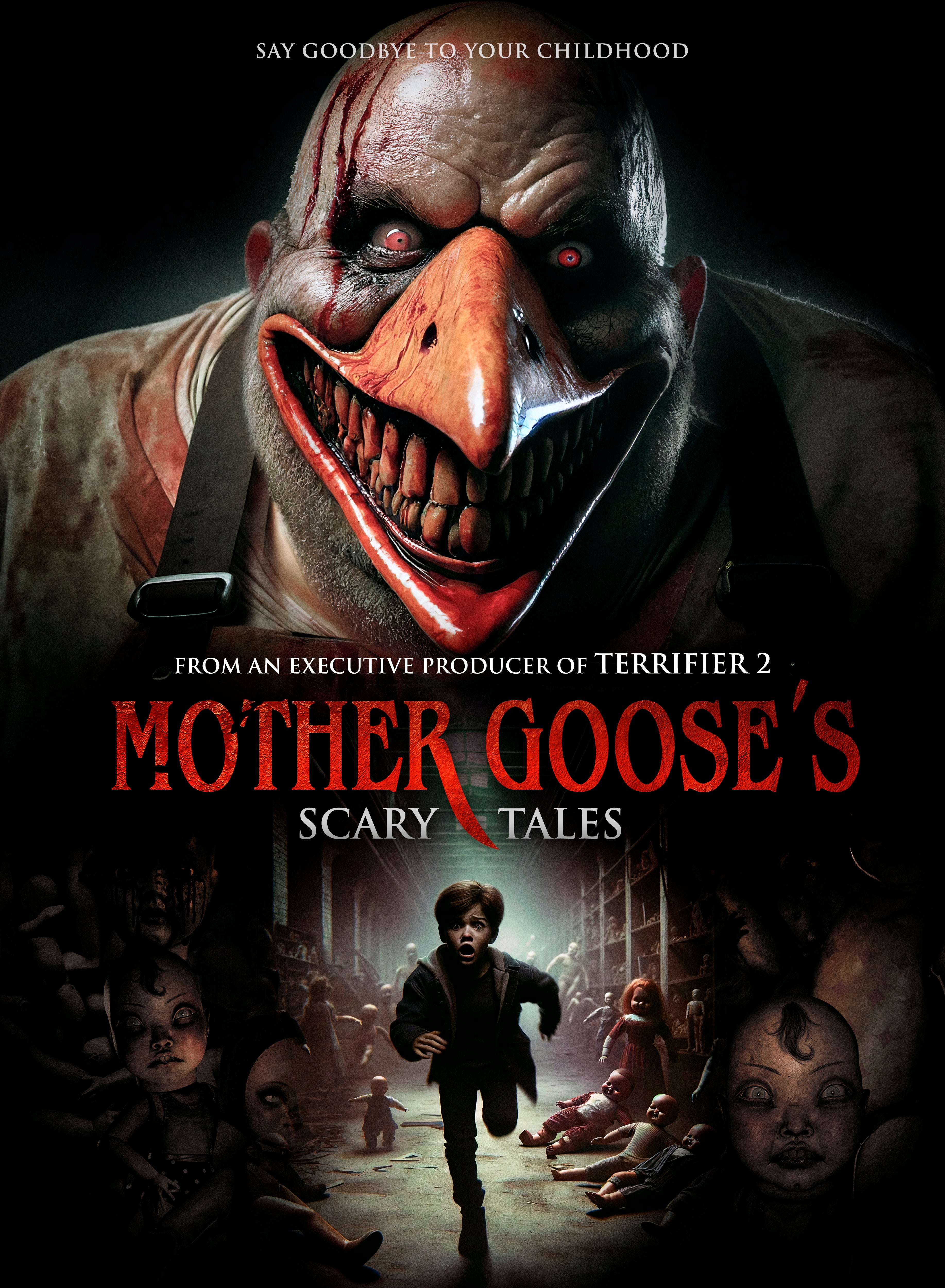 Mother Goose's Scarytales Season 1 (DVD)