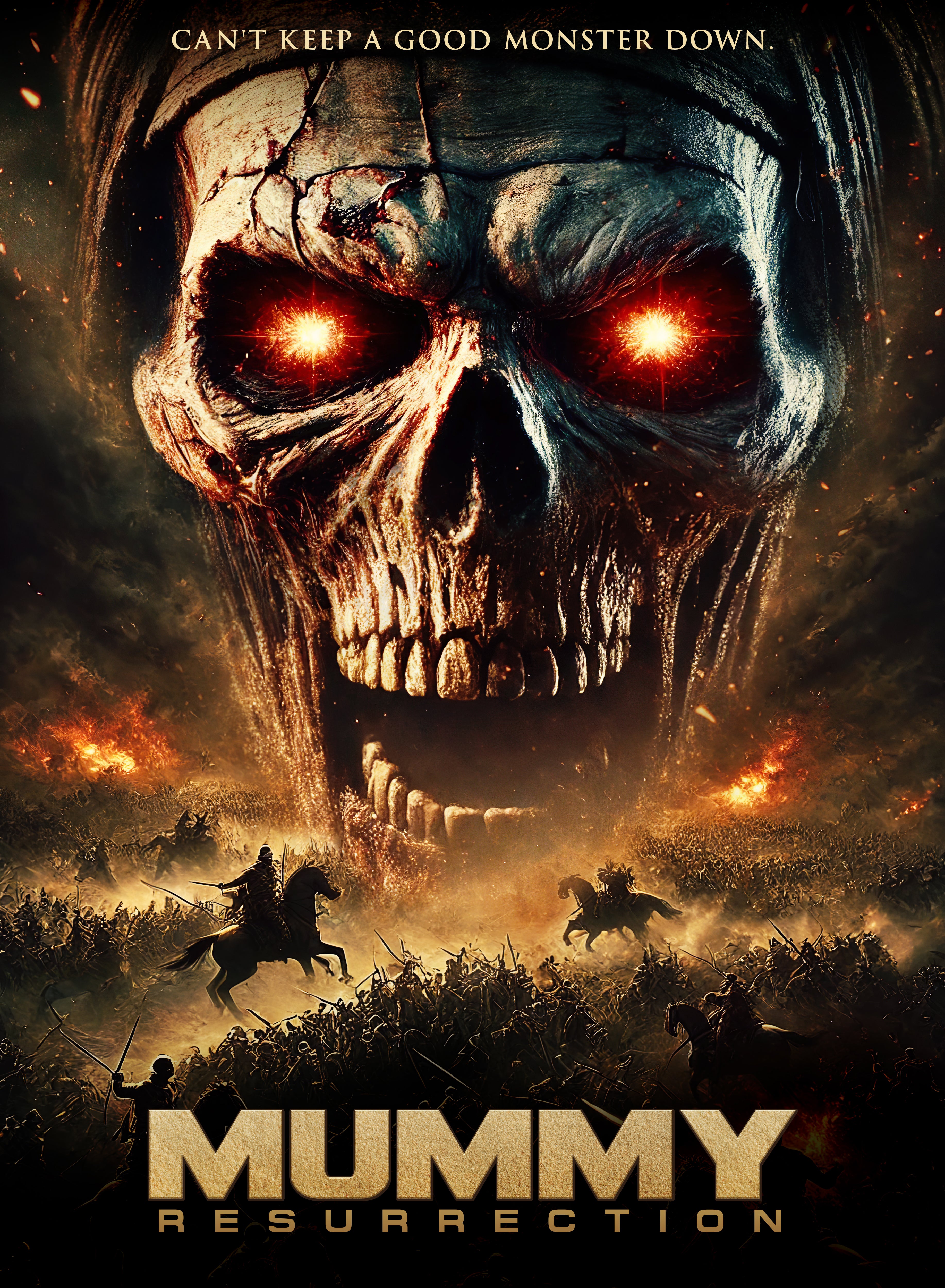 Mummy Resurrection (DVD)