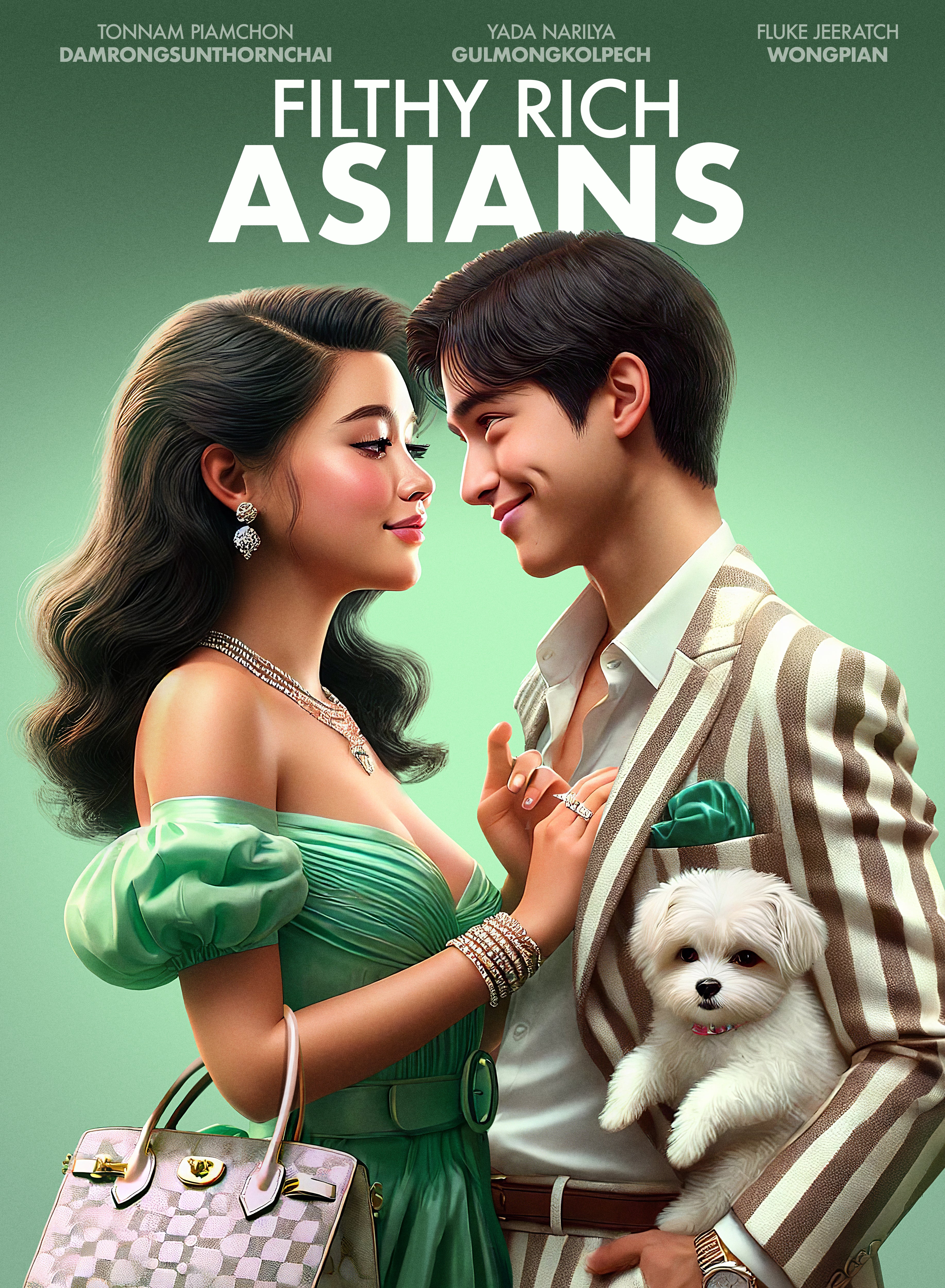 Filthy Rich Asians (DVD)