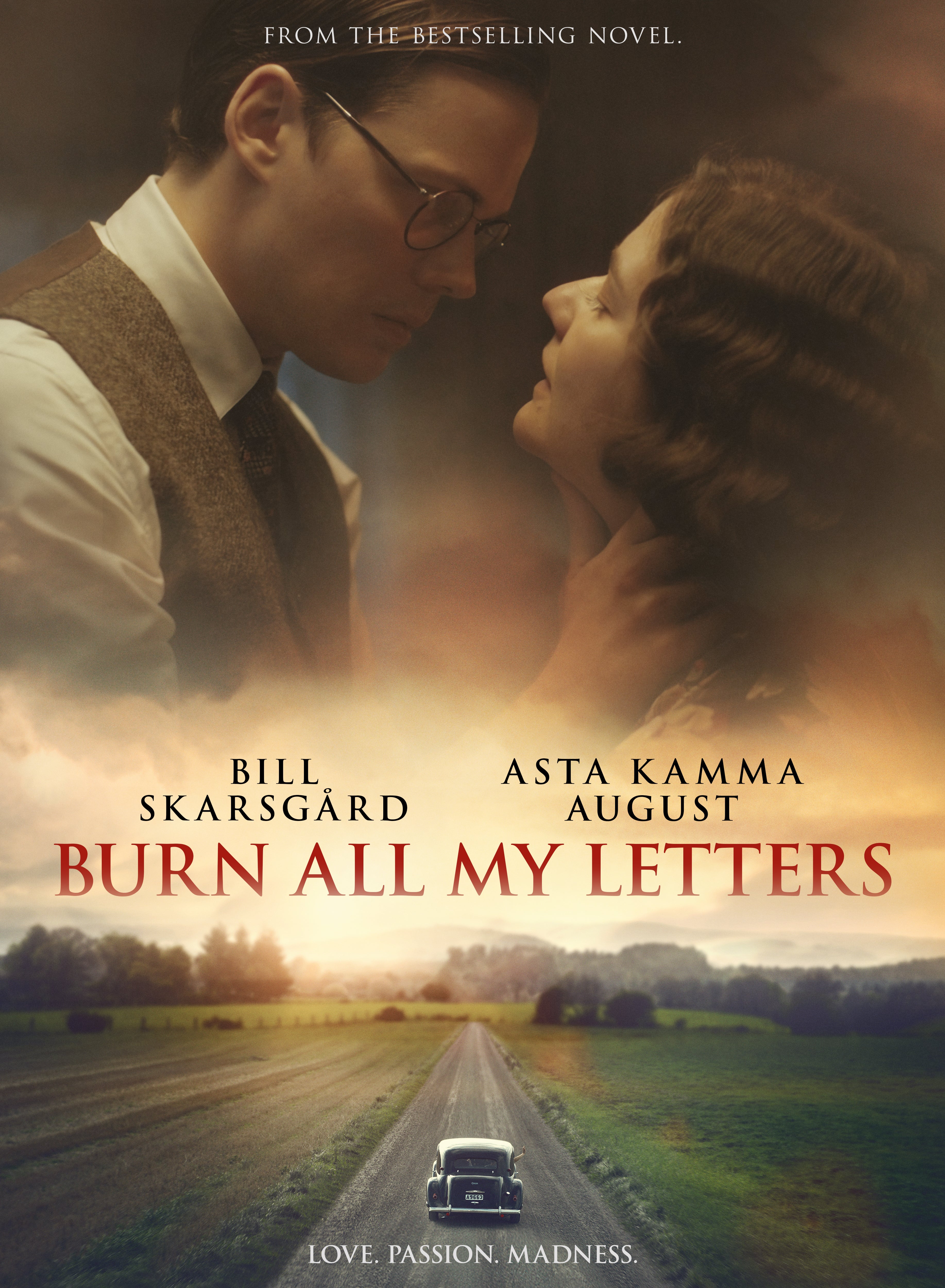 Burn All My Letters (DVD)