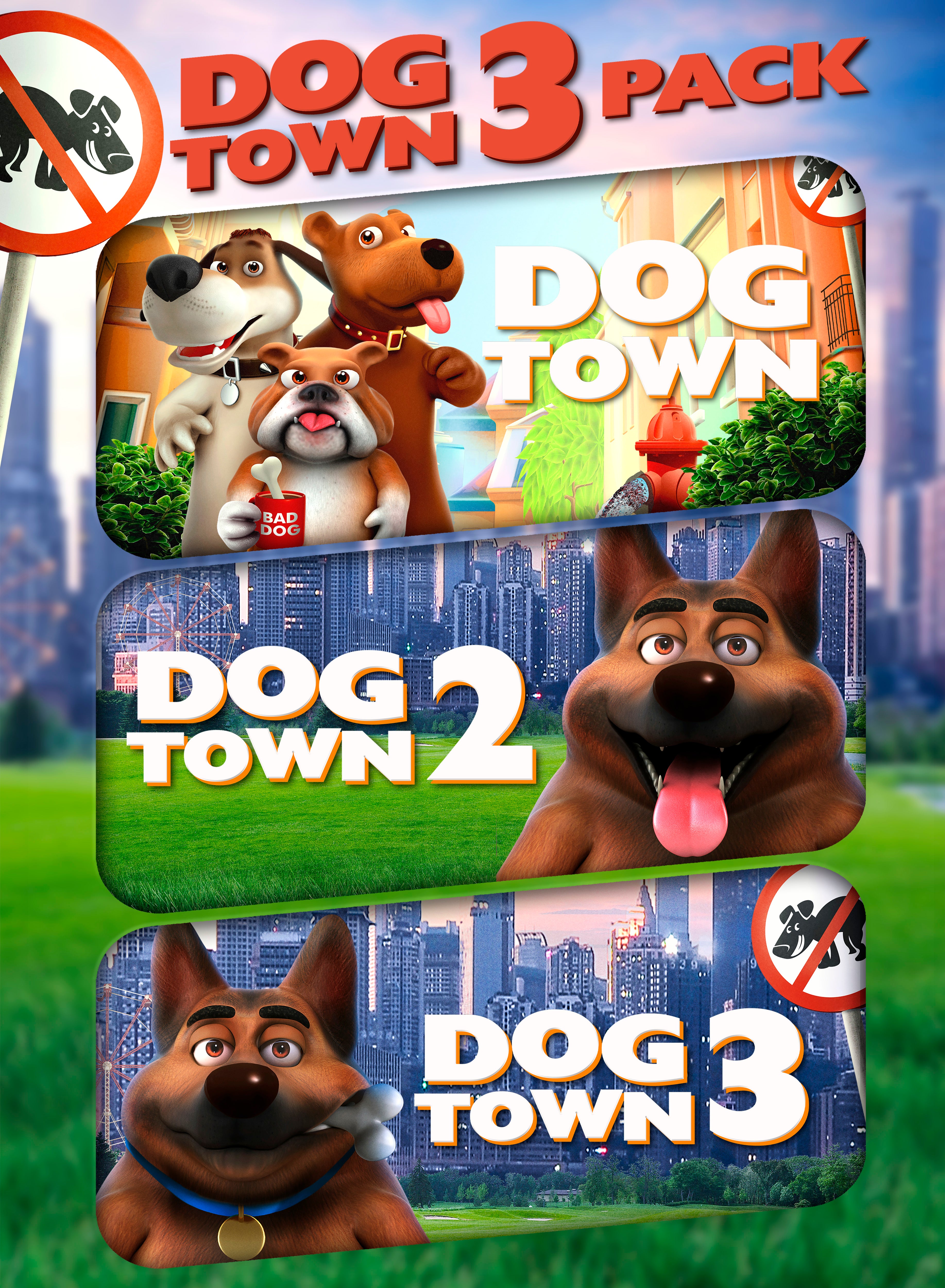 Dogtown 3 Pack (DVD)