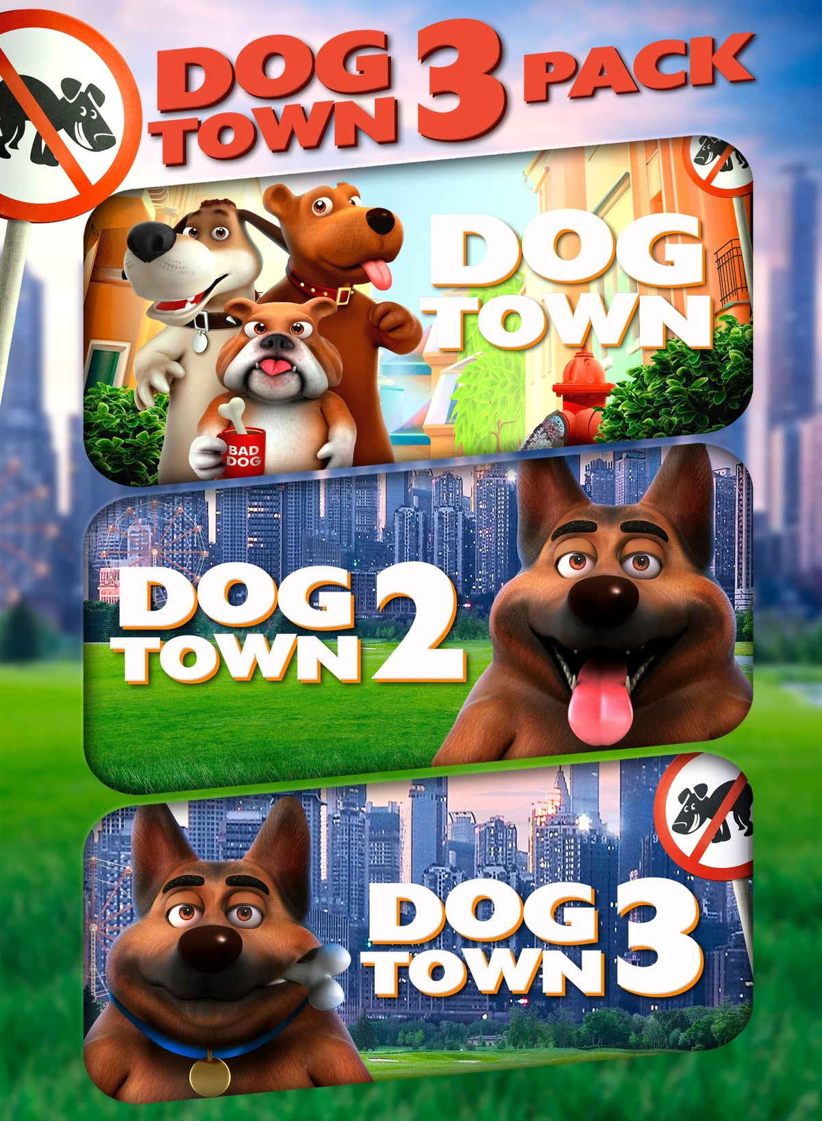 Dogtown 3 Pack (DVD)