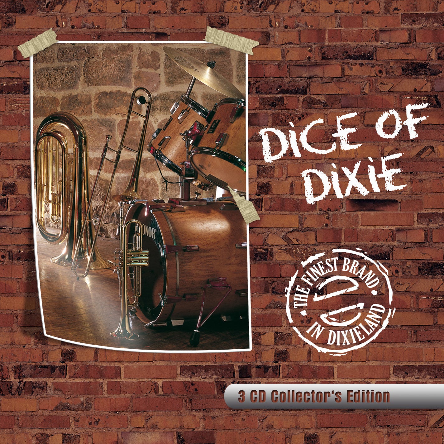 Dice Of Dixie - Finest Brand In Dixieland (CD)
