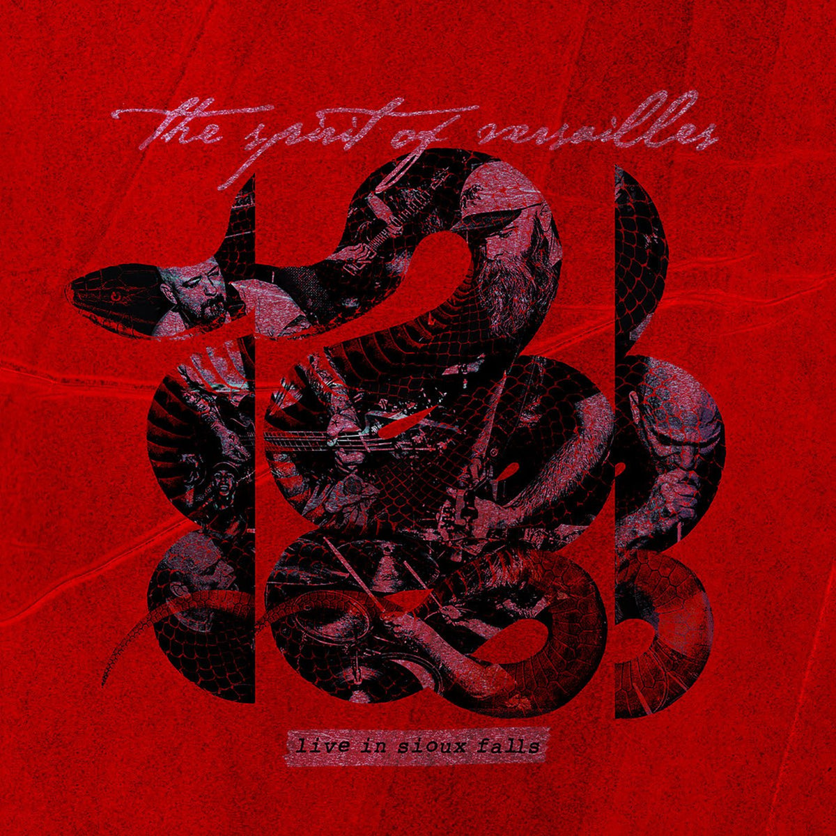 The Spirit Of Versailles - Live In Sioux Falls (Limited Edition Clear Vinyl) **Indie Exclusive** (LP)