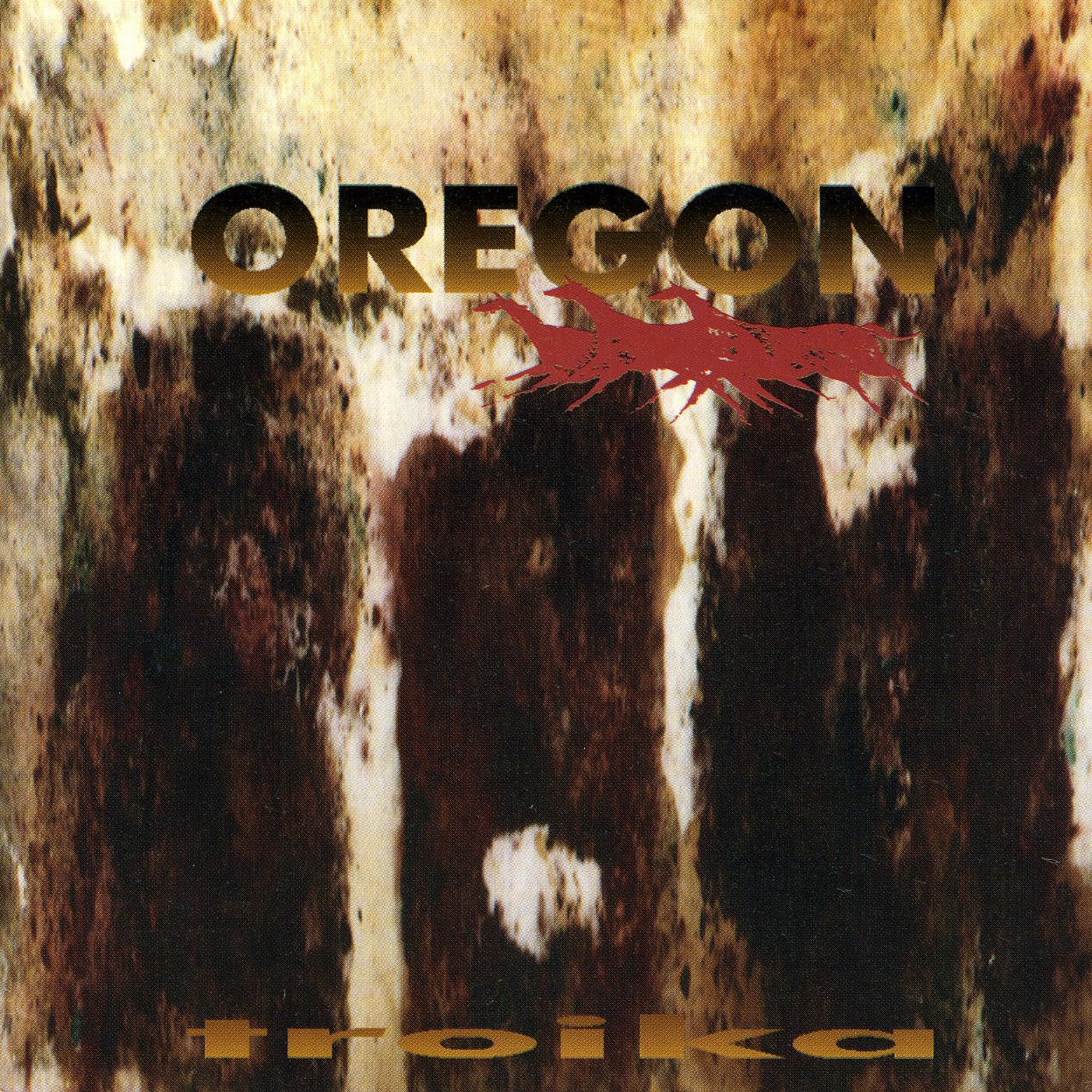 Oregon - Troika (CD)