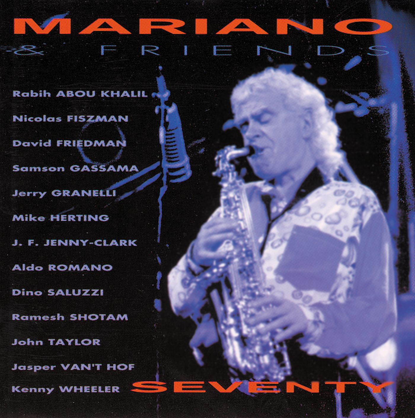 Charlie Mariano & Friends - Seventy (CD)