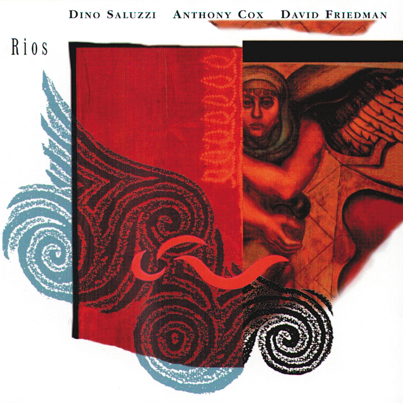 Dino Saluzzi & Anthony Cox & David Friedman - Rios (CD)