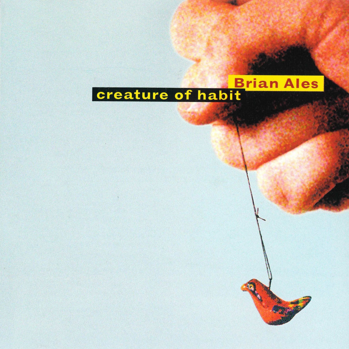 Brian Ales - Creature Of Habit (CD)