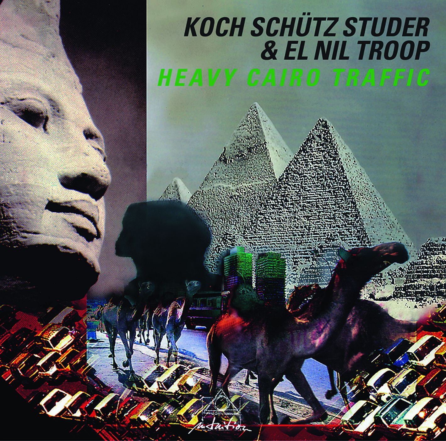 Hans Koch & Martin Schütz & Fredy Studer - Heavy Cairo Traffic (CD)