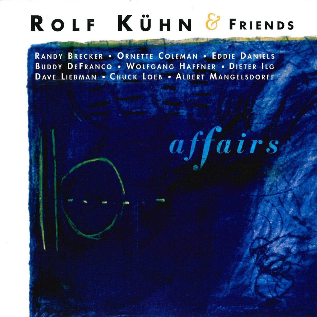 Rolf Kühn & Friends - Affairs (CD)