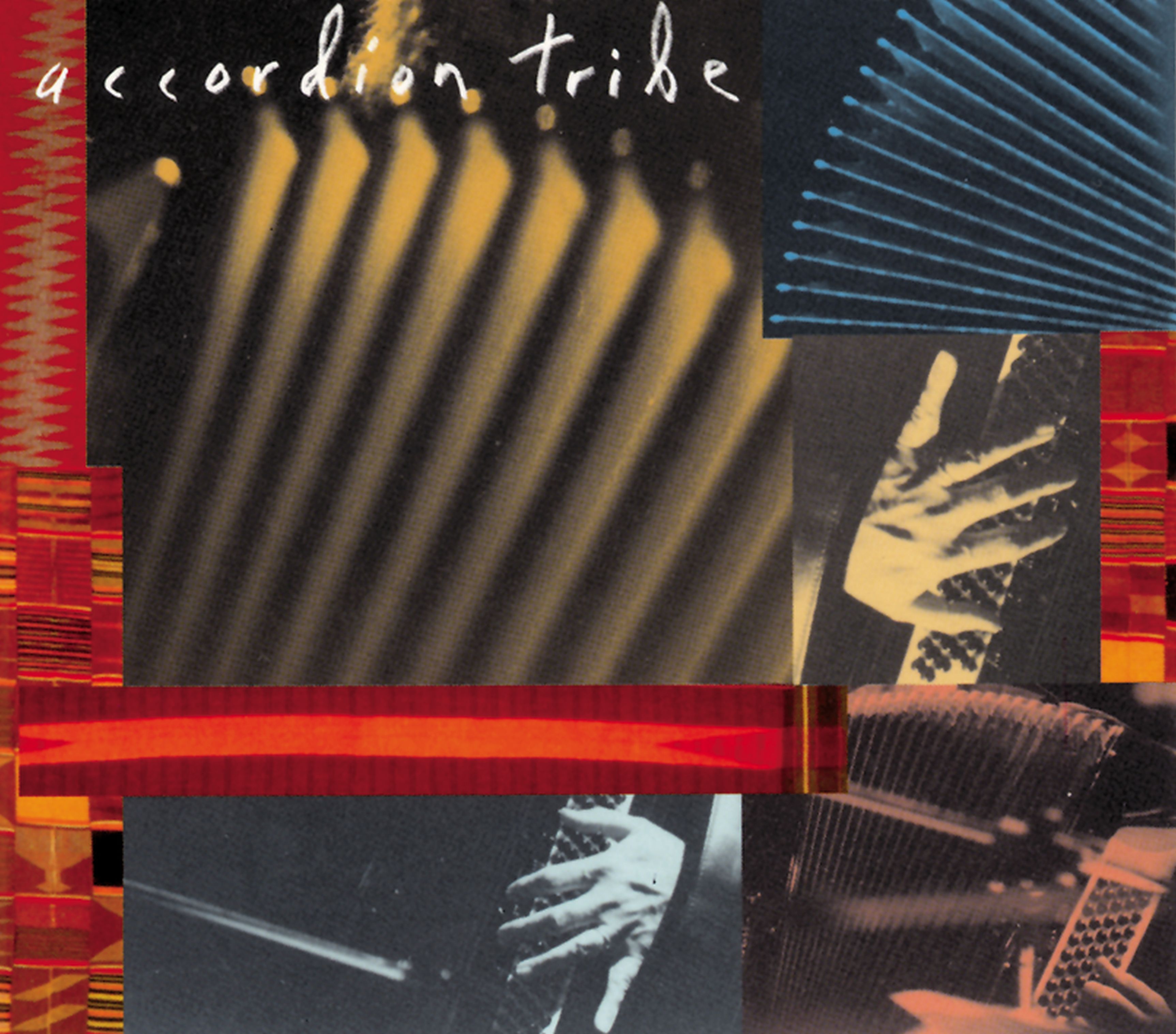 Accordion Tribe - Accordion Tribe (CD)
