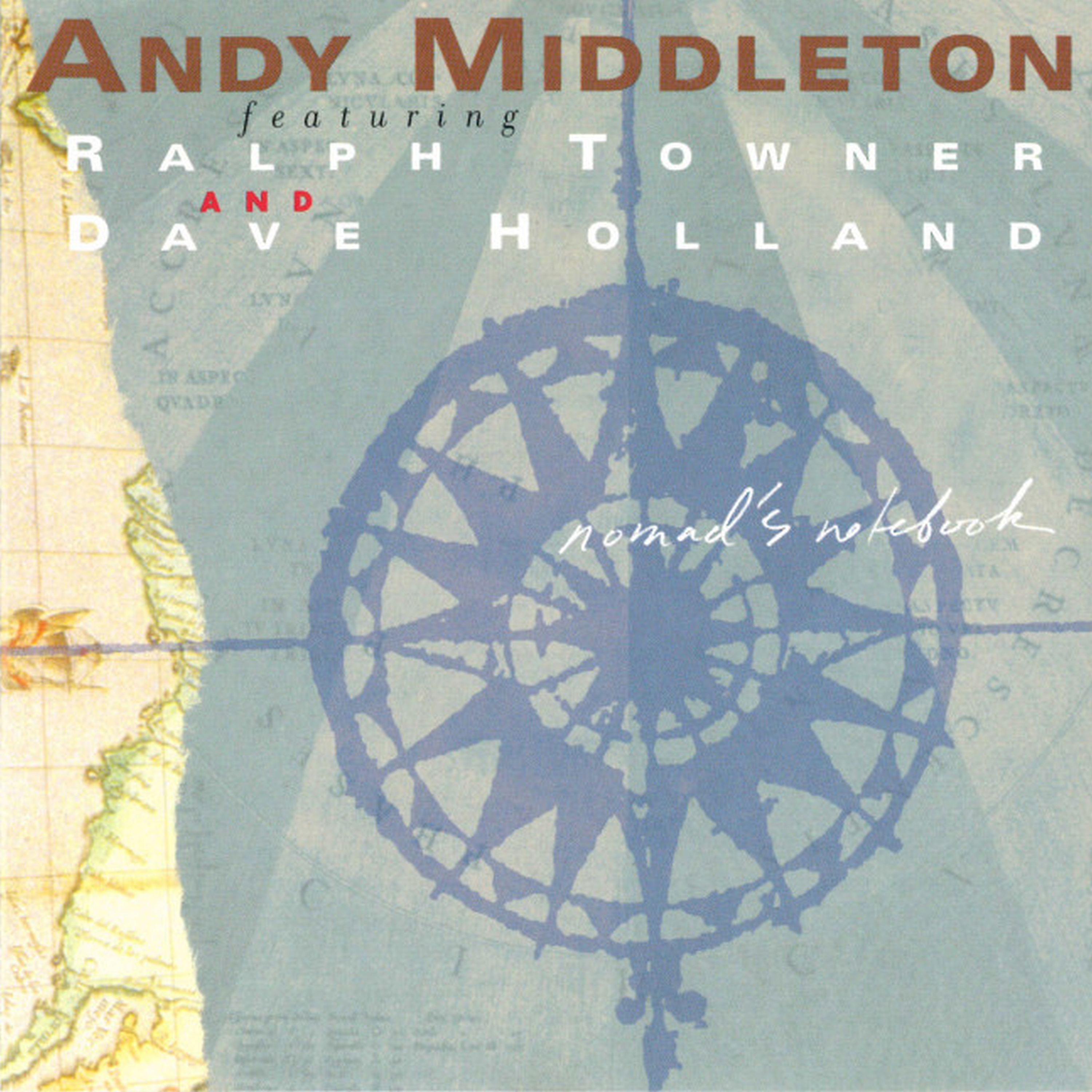 Andy Middleton - Nomad's Notebook (CD)
