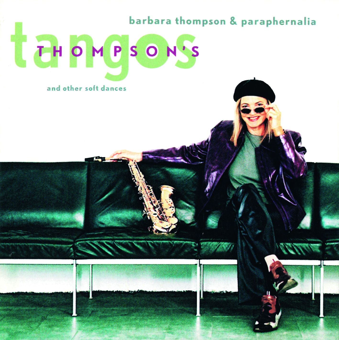 Barbara Thompson's Paraphernalia - Thompson's Tangos And Other Soft Dances (CD)