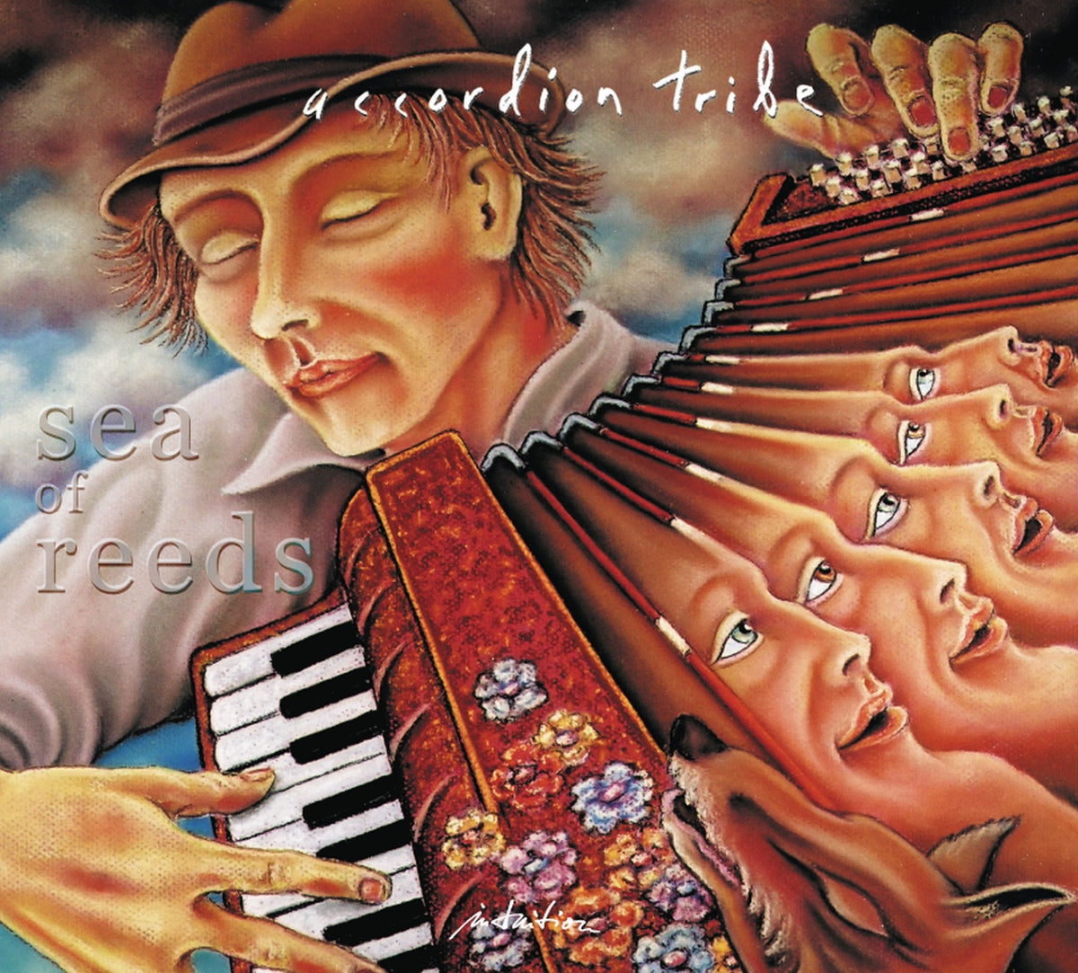 Accordion Tribe - Sea Of Reeds (CD)