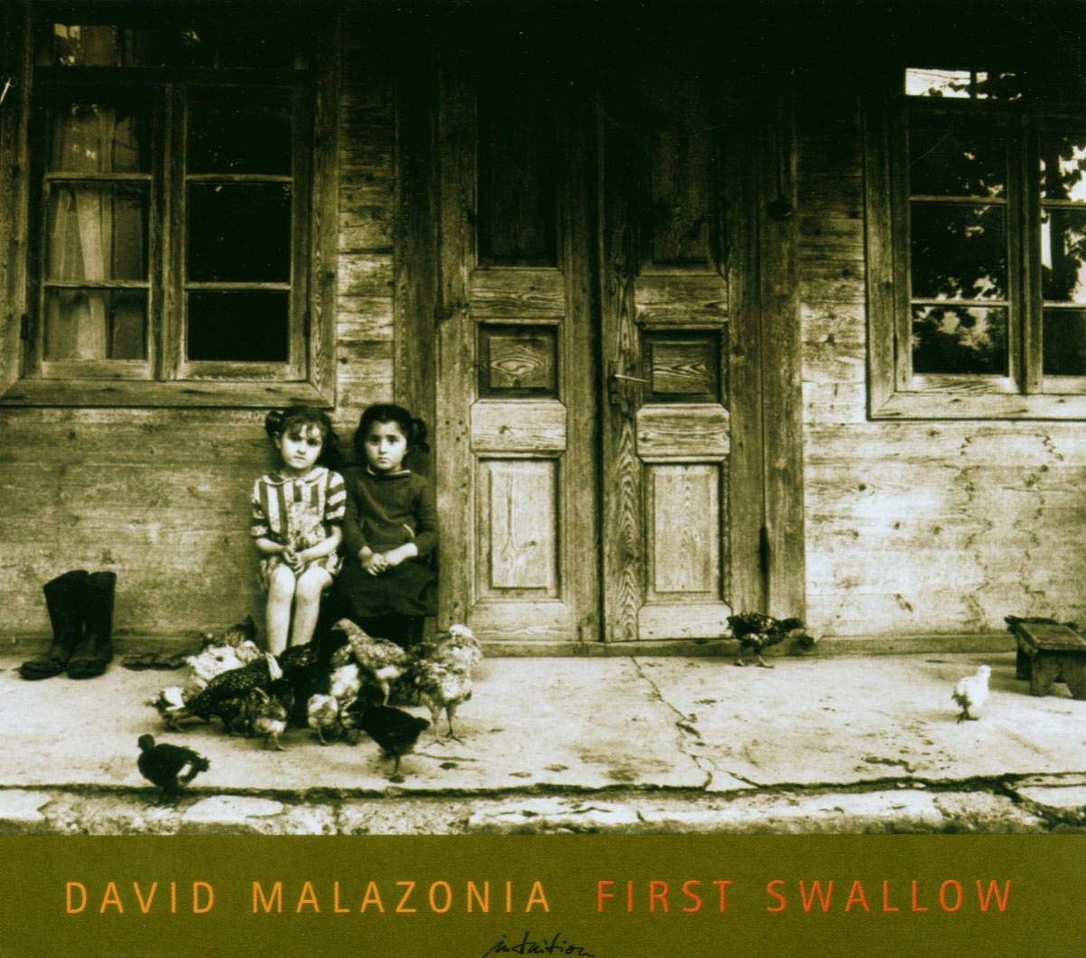 David Malazonia - First Swallow (CD)