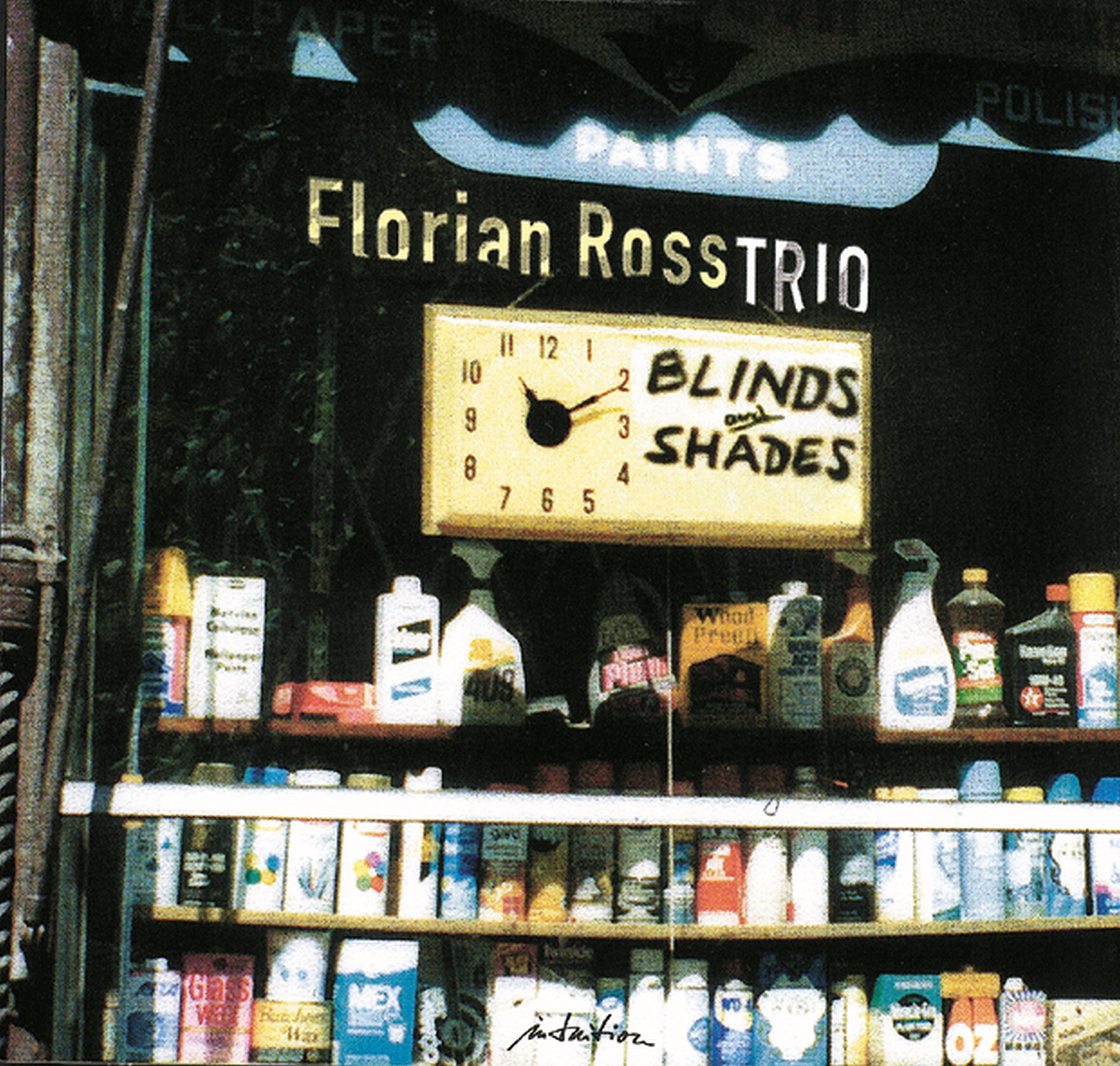 Florian Ross Trio - Blinds And Shades (CD)