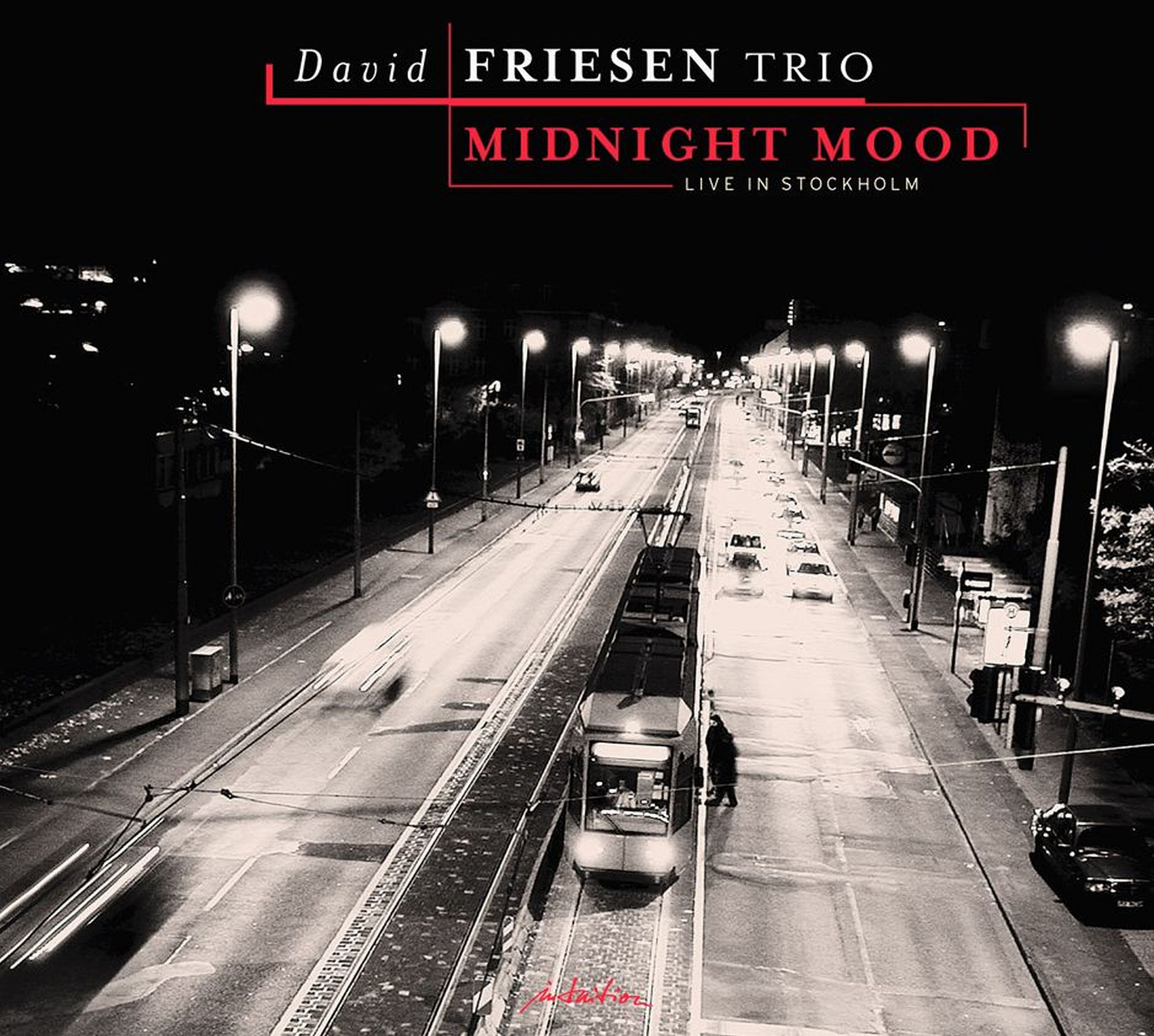 David Friesen Trio - Midnight Mood (CD)