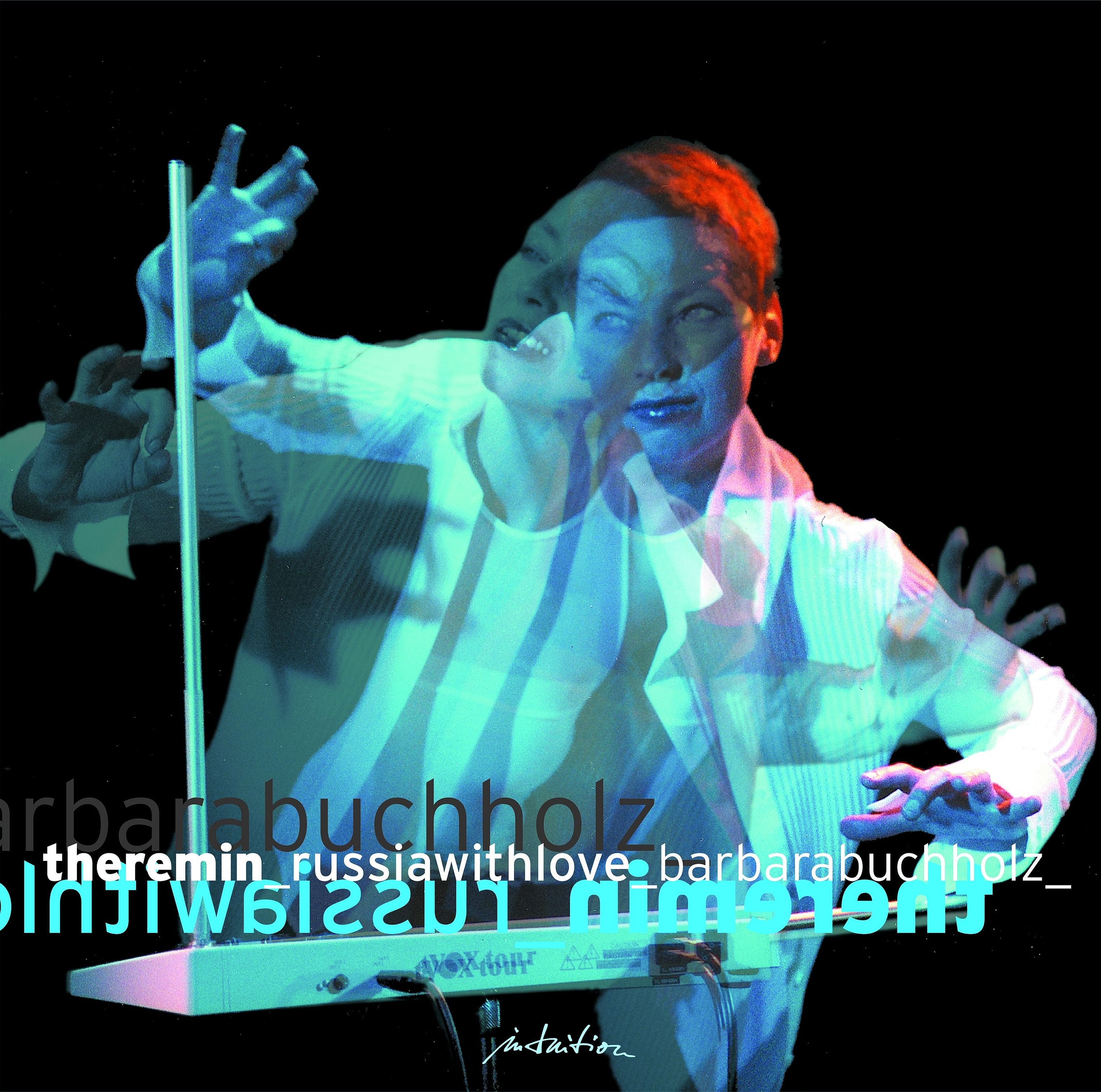 Barbara Buchholz - Theremin: Russia With Love (CD)